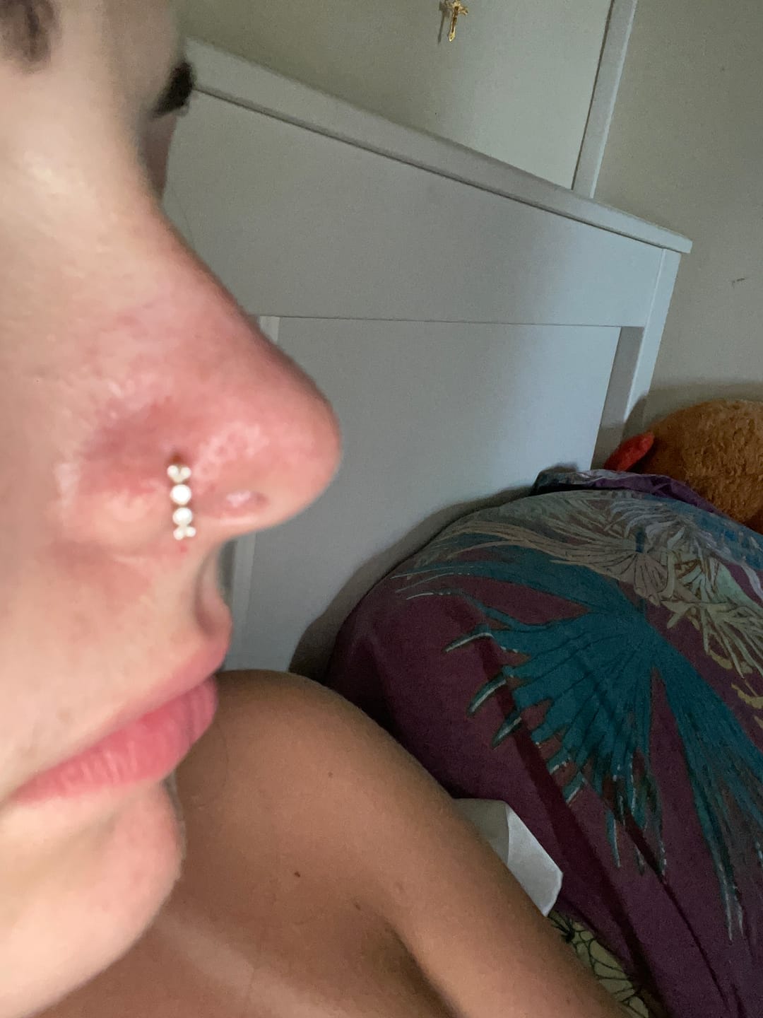 Customer photo review of Piercing Amaya