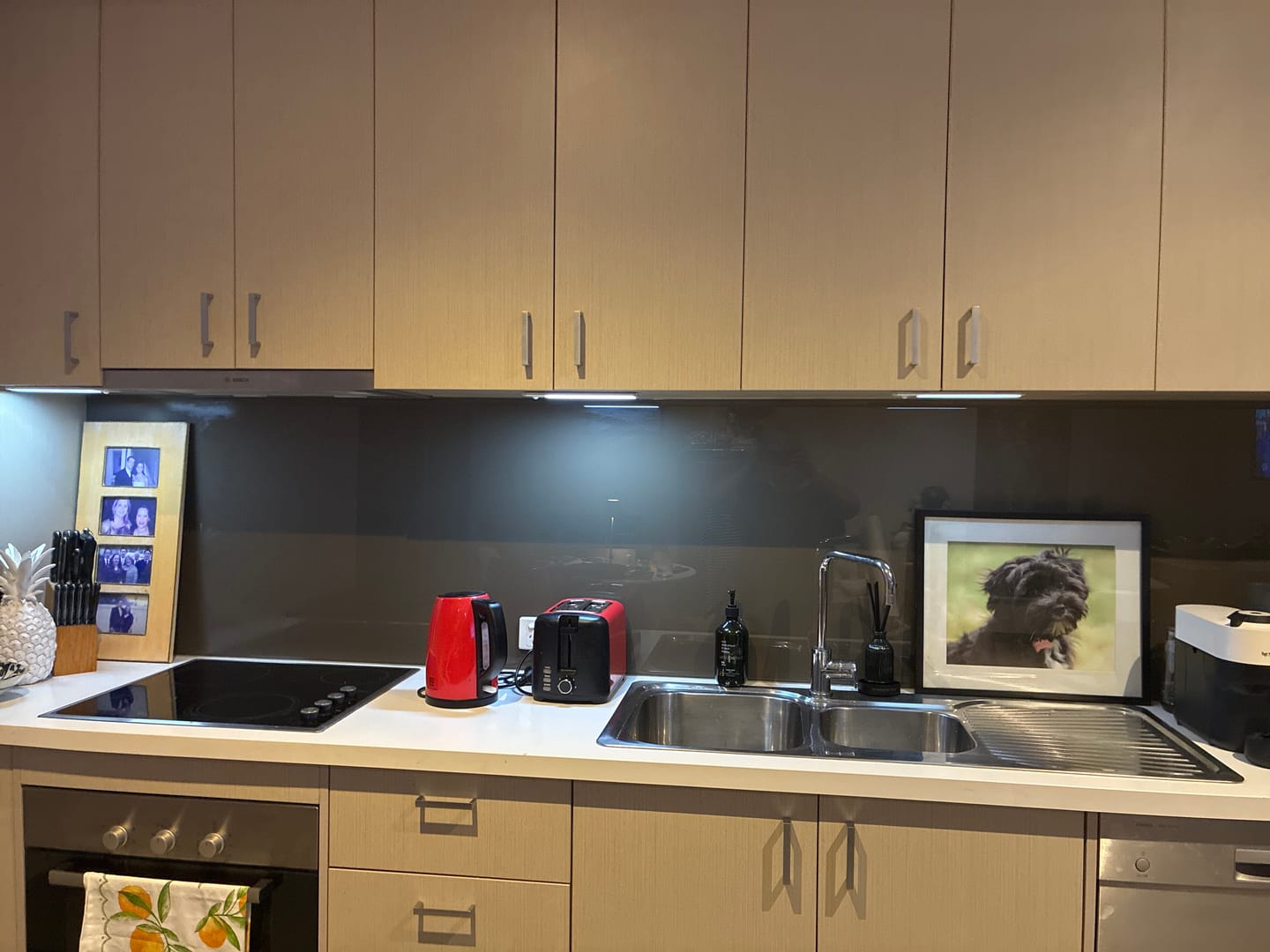 Customer photo review of Magnetic Cabinet Sensor Light