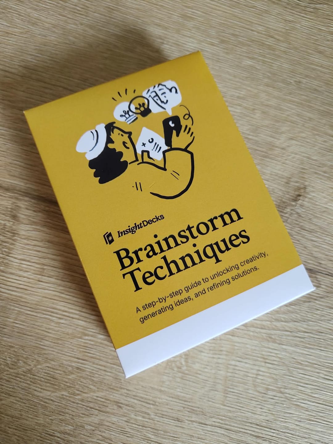 Customer photo review of Brainstorm Techniques