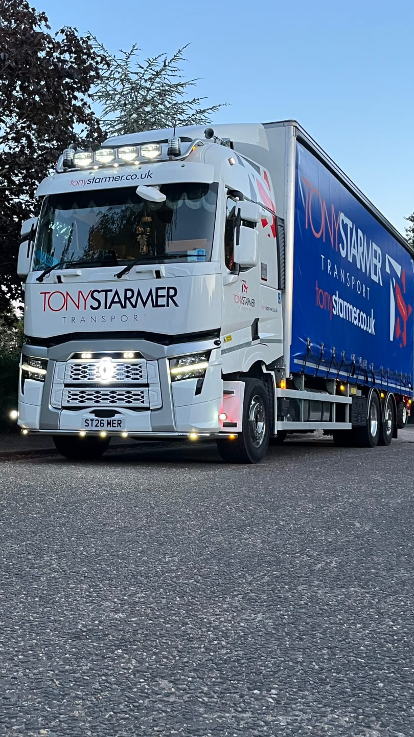 Customer photo review of Old School Short Arm Danish Marker Lights with Dark Lens / Choose Colour