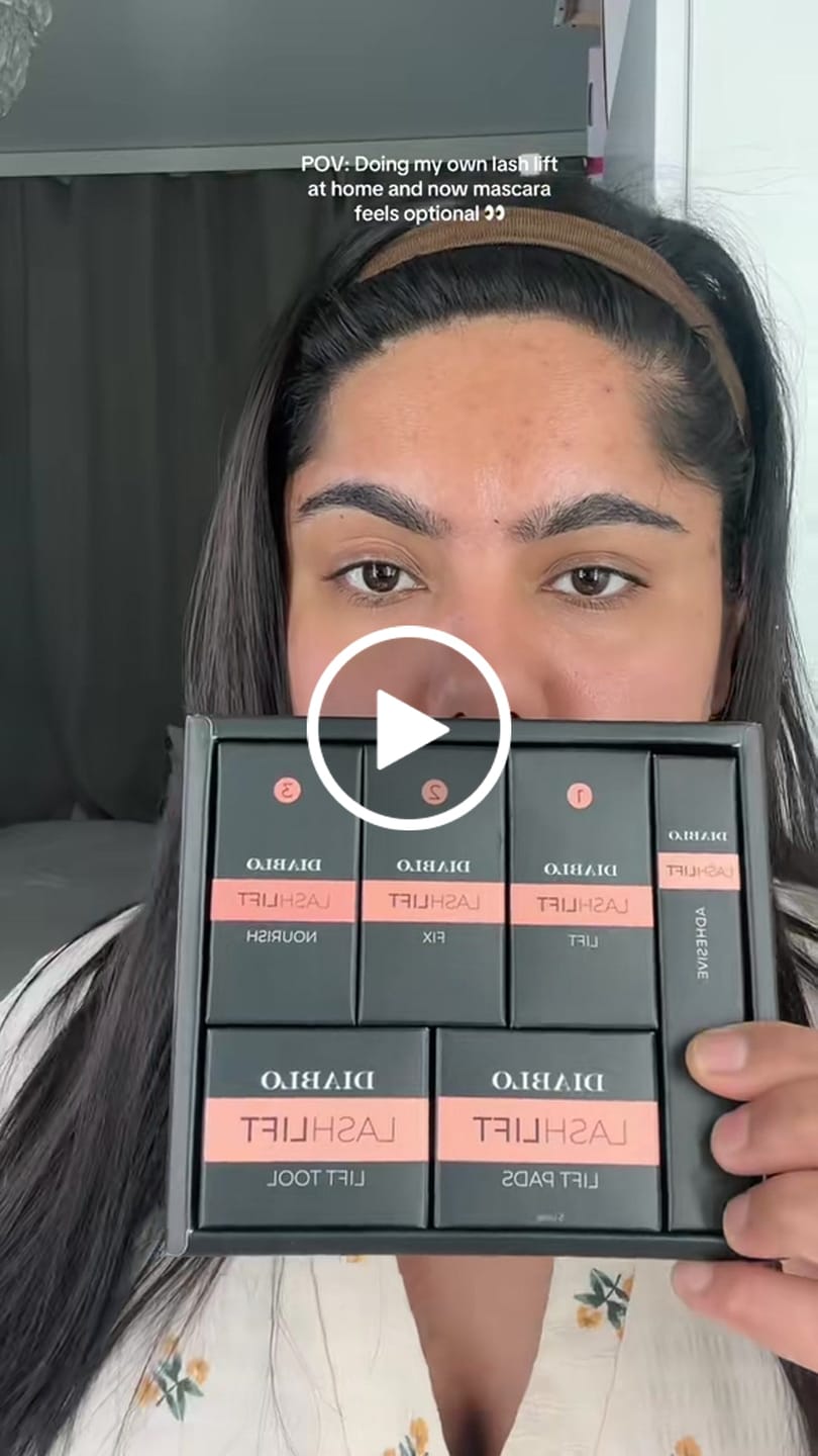 Customer video review of Lashlift Starter Set