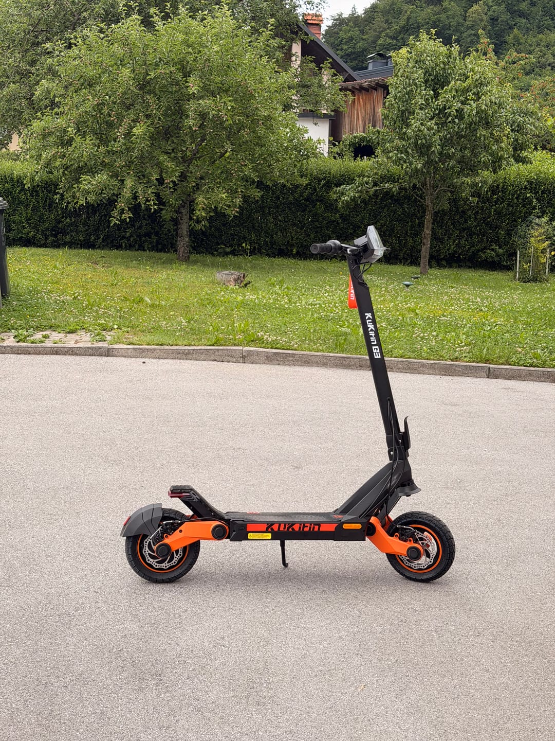 Customer photo review of KuKirin G3 Electric Scooter