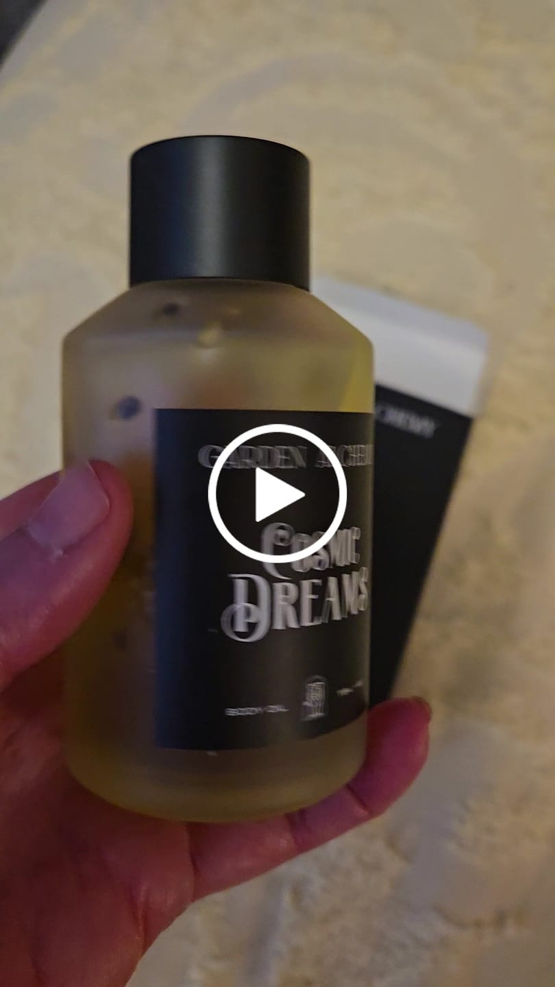 Customer video review of COSMIC DREAMS W/MAGNESIUM BODY OIL