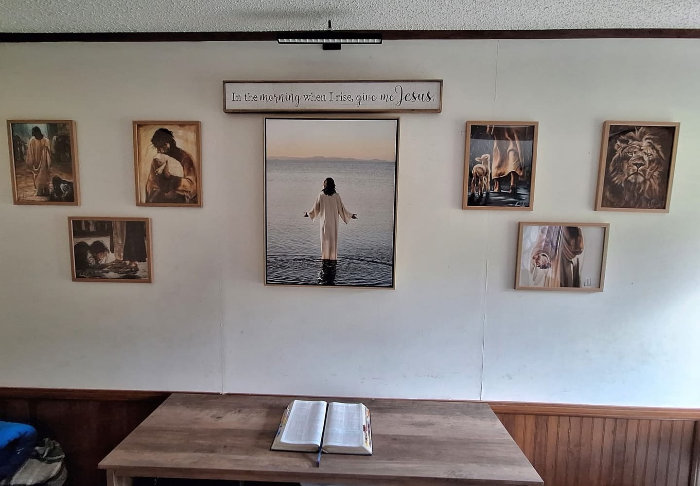 Customer photo review of For the One Who Lost Its Way (Fall Collection)
