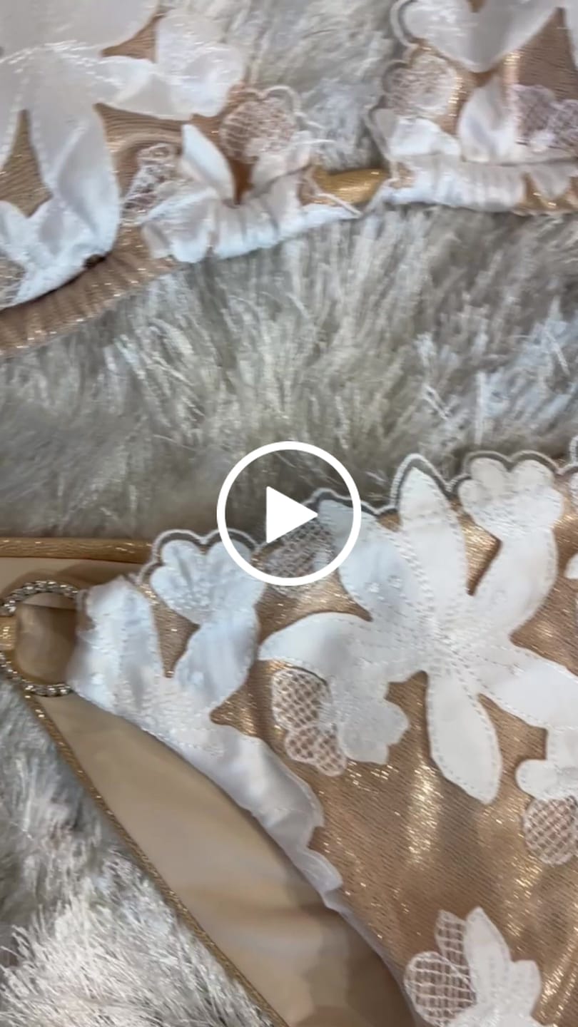 Customer video review of Angel Daisy Tieside