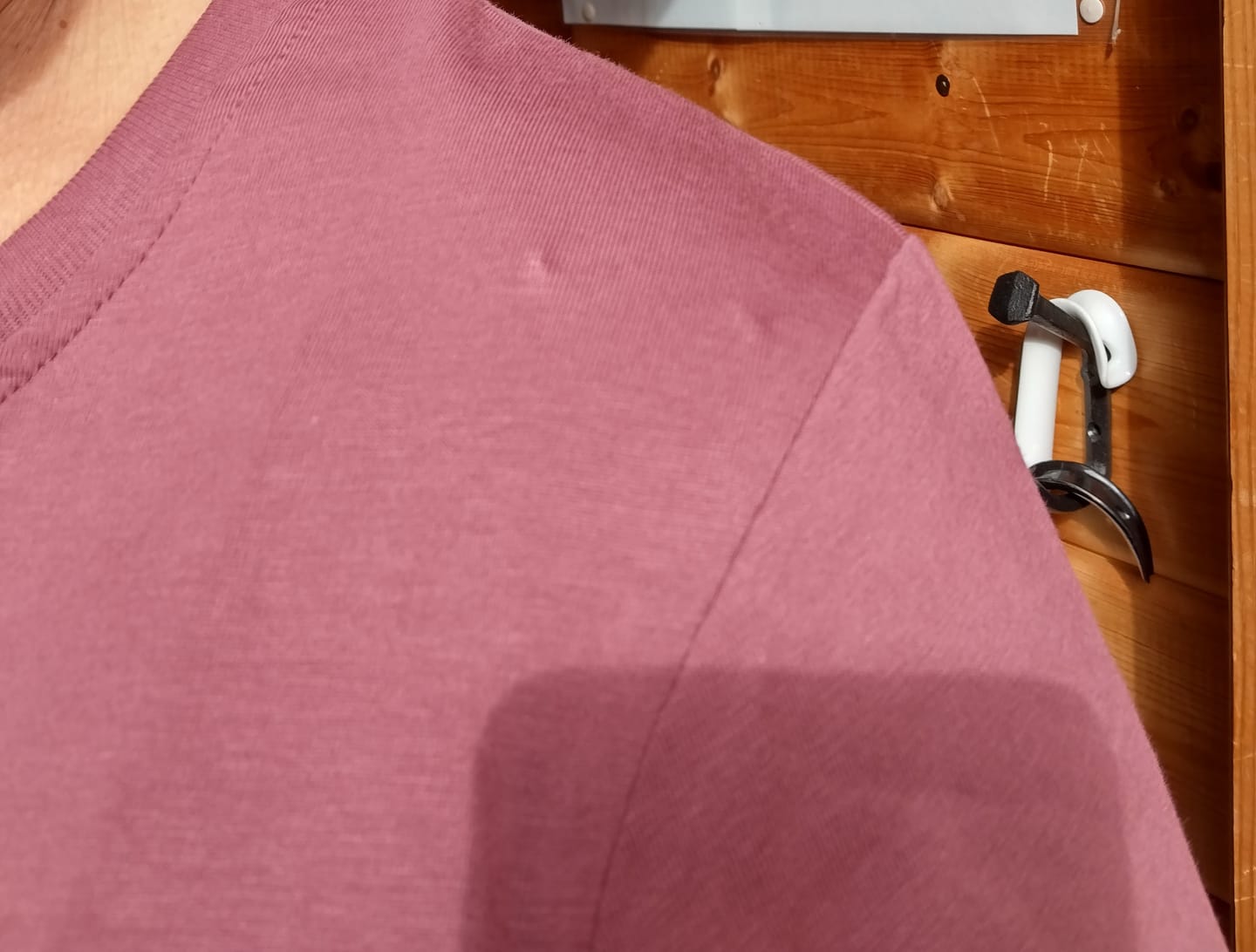 Customer photo review of Holzbrüder® Originals - Bio Damen Basic Shirt