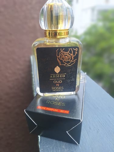 Customer photo review of OUD & ROSES EDP BY AL AHMED EAU DE PARFUM 50ML FOR MEN & WOMEN EDP LONG LASTING