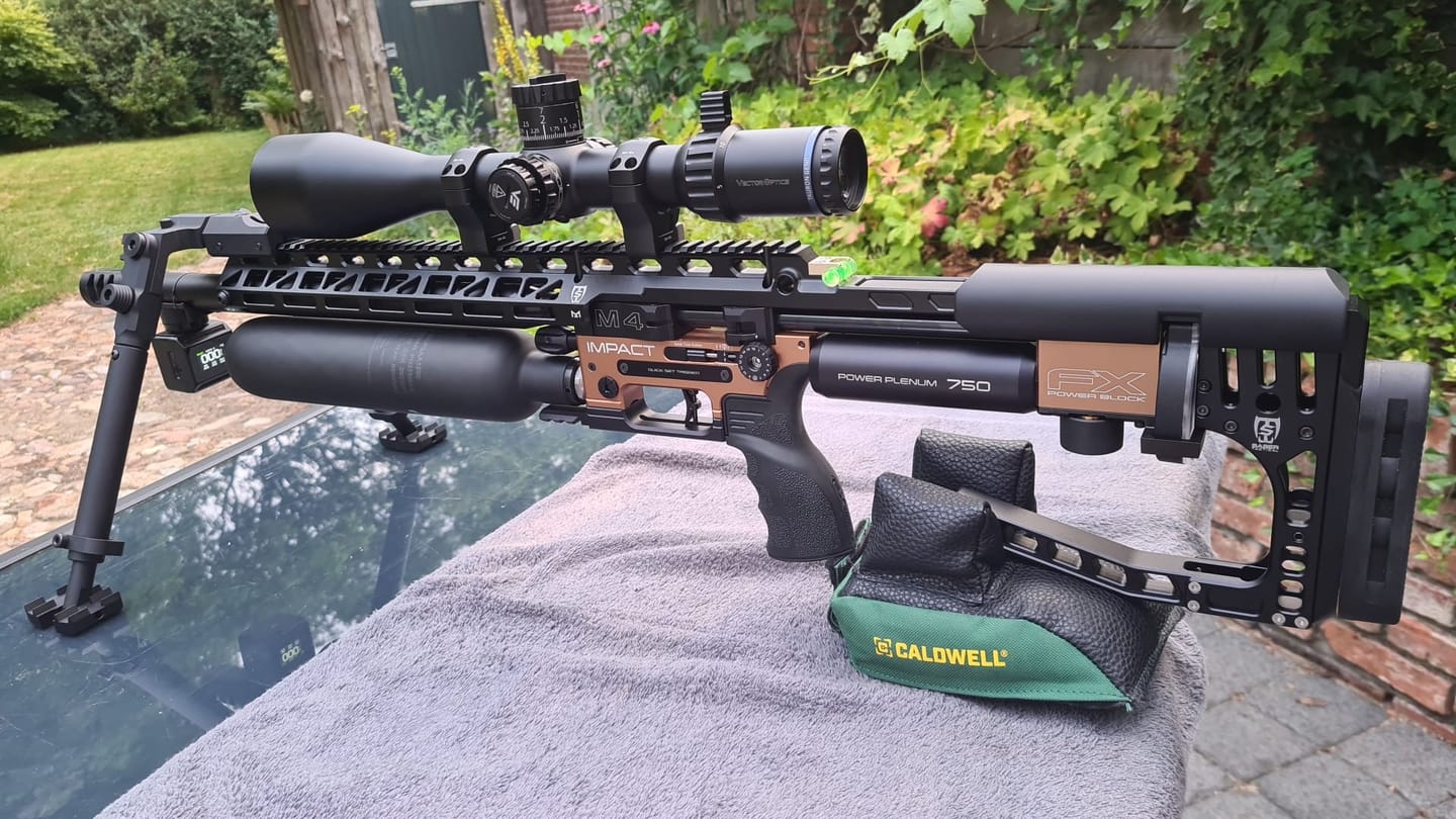 Customer photo review of Tauron 5-50x60 ED SFP Long-Range Rifle Scope (SCOL-69) | Field Target Shooting