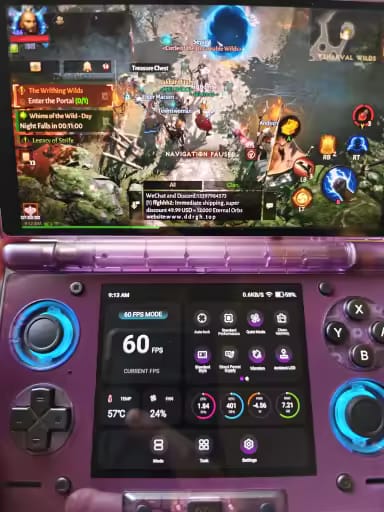 Customer photo review of Ayn Thor