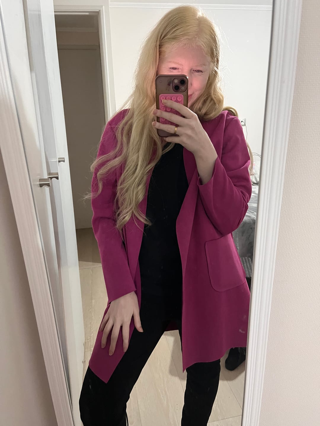 Customer photo review of Polera de Lactancia Sahr - Basic