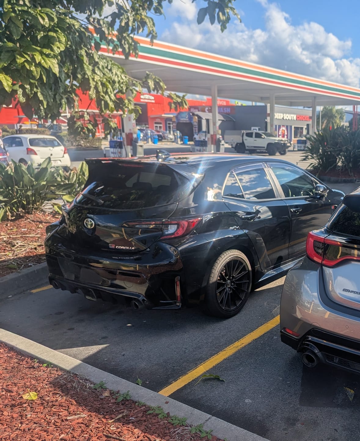 Customer photo review of Circuit Style Spoiler for Toyota Corolla / GR Corolla (Hatch) 2018+