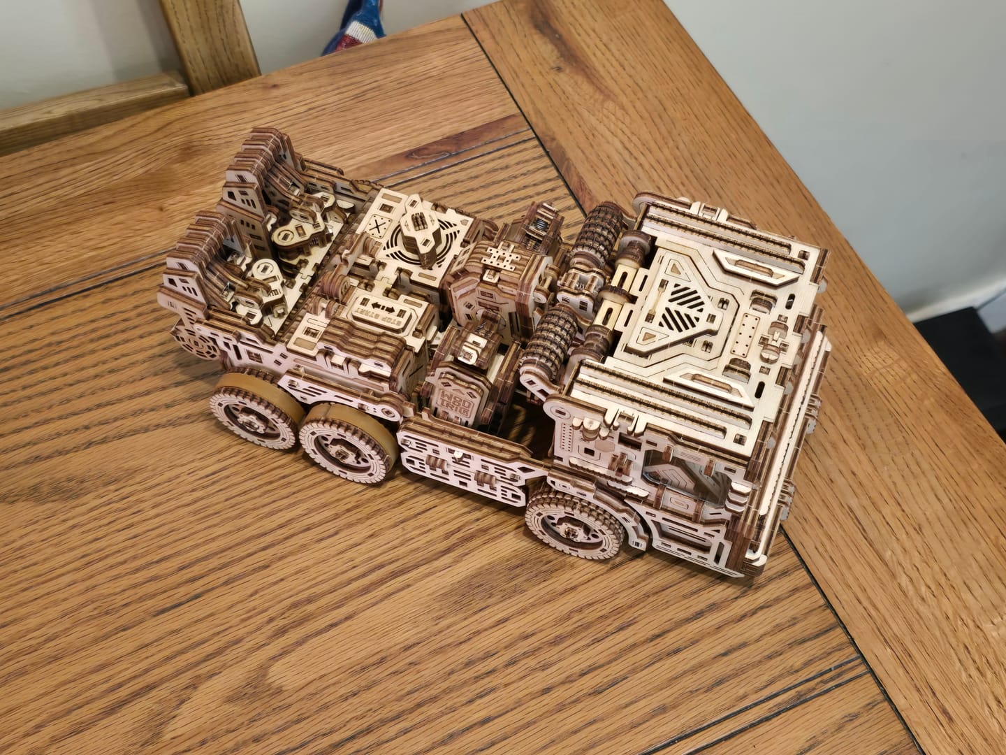 Customer photo review of Timbertron Ultima