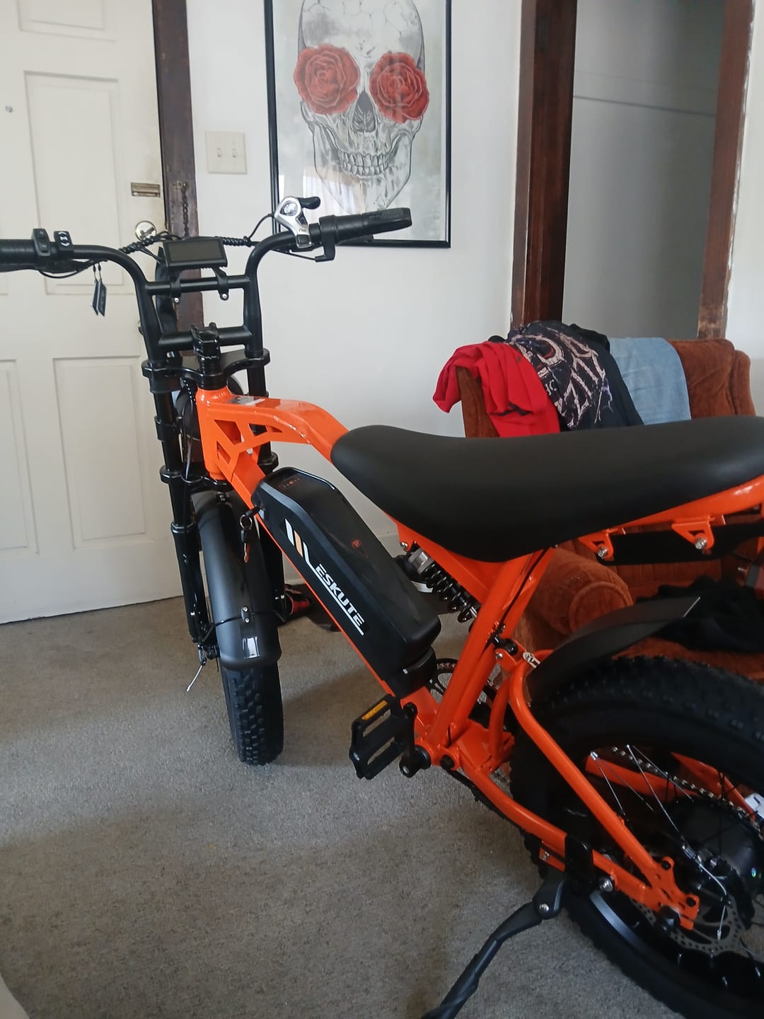 Customer photo review of Eskute® V200 20*4.0" Dirt Electric Bike for Kids&Teens
