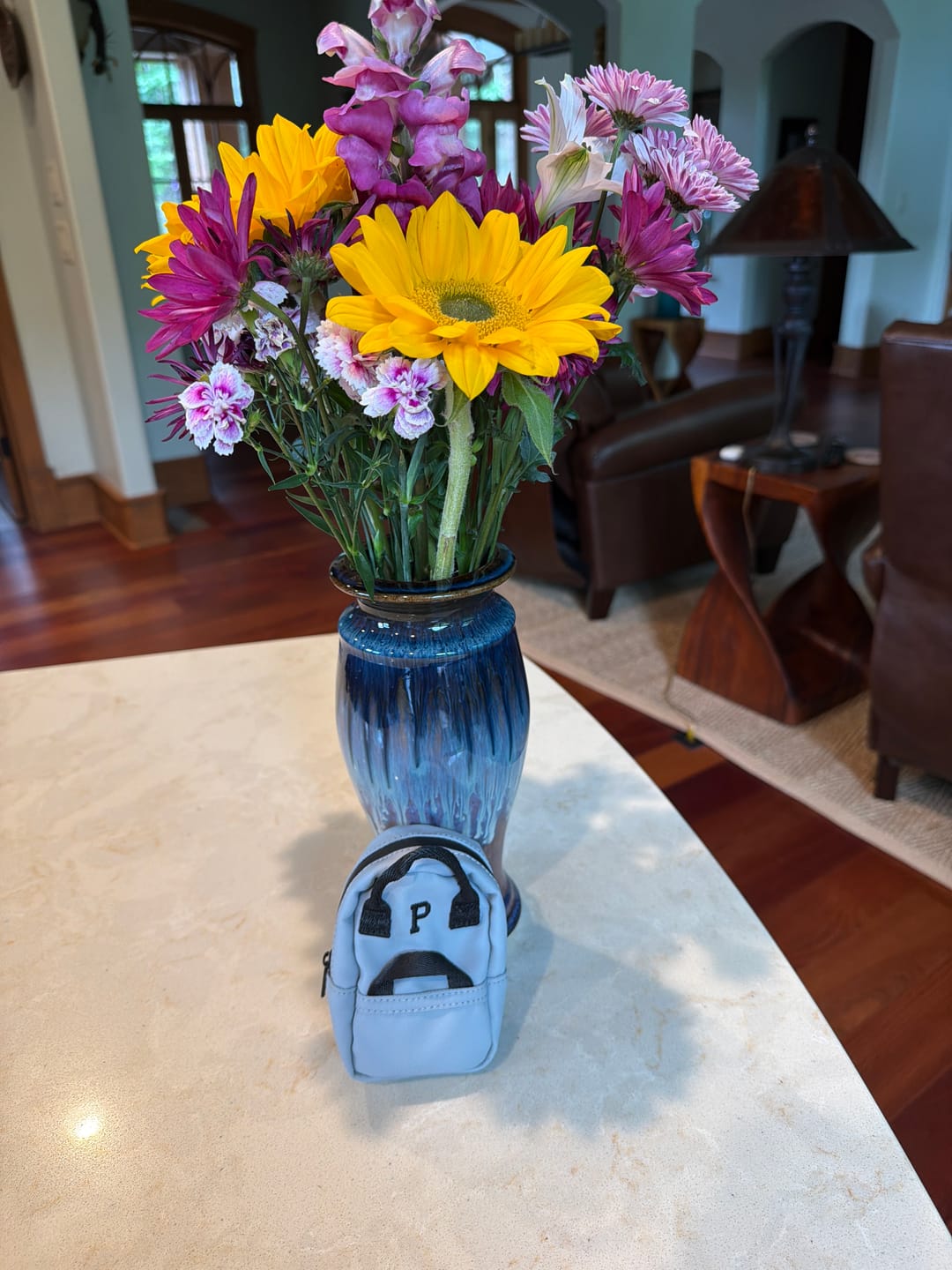 Customer photo review of Cascade Bag Charm