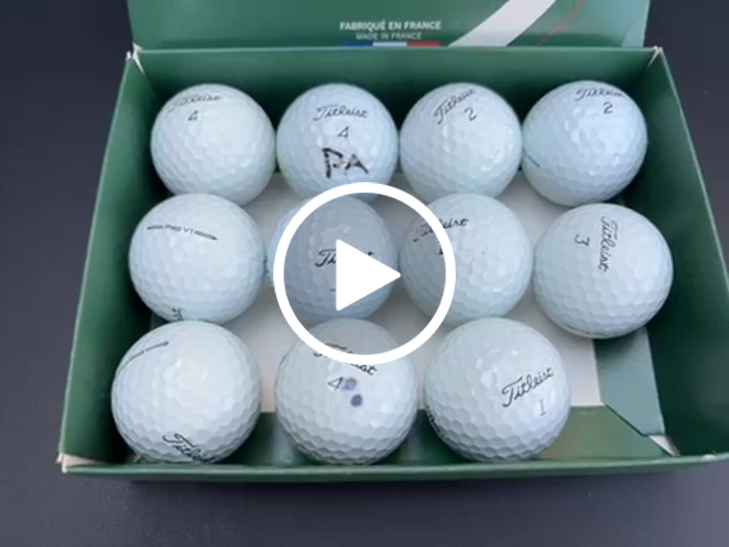 Customer video review of Titleist - Pro V1