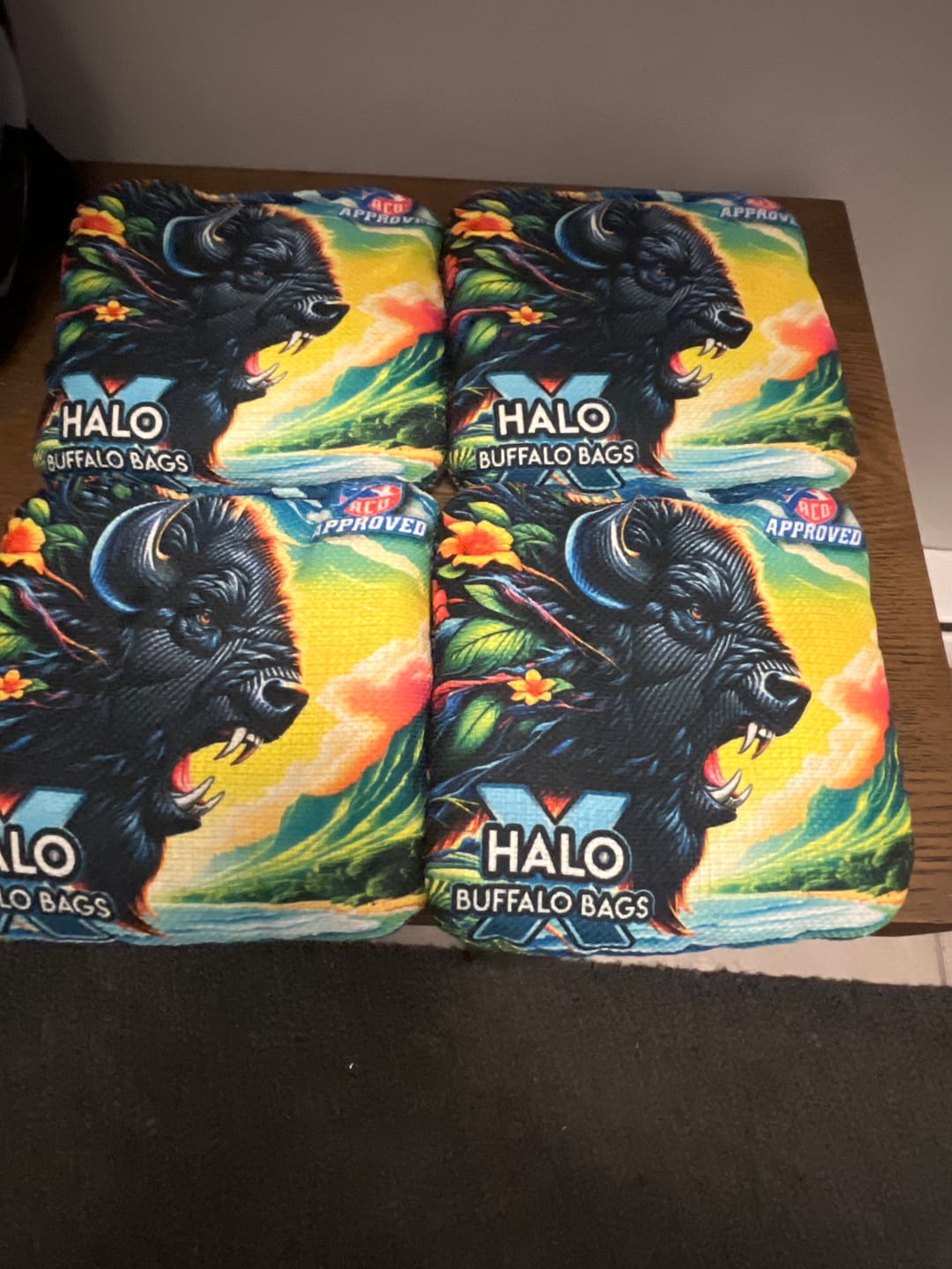 Customer photo review of Tribal Buffalo - Pro Series Bags