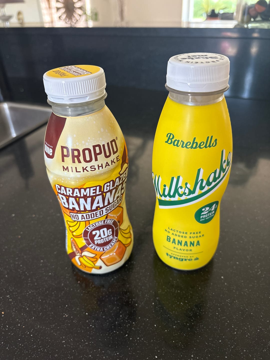 Customer photo review of BAREBELLS Milkshake Banaan