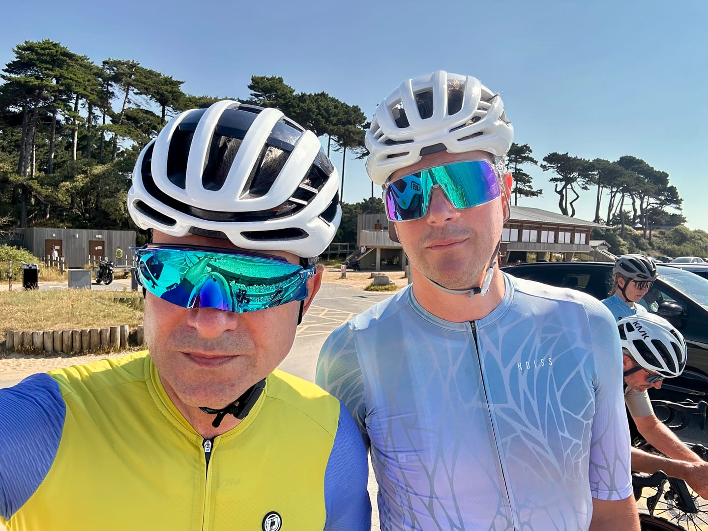 Customer photo review of PRO LINE JERSEY