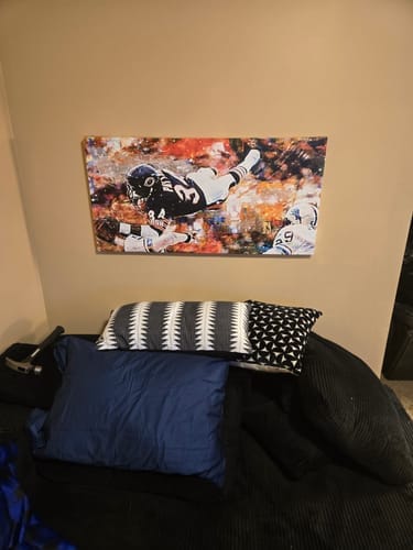 Customer photo review of Payton Wall Art