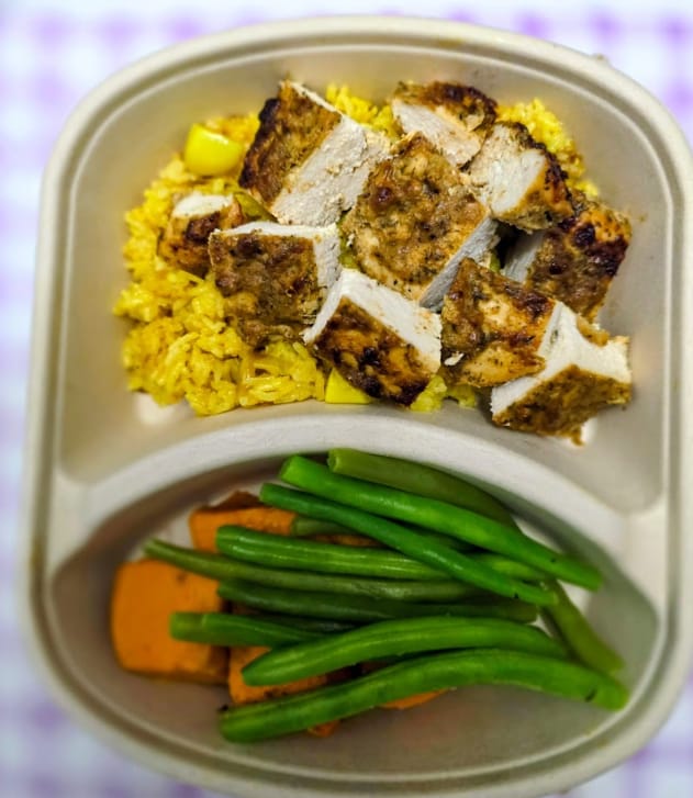 Customer photo review of 5 (+1 FREE) Meal Plan