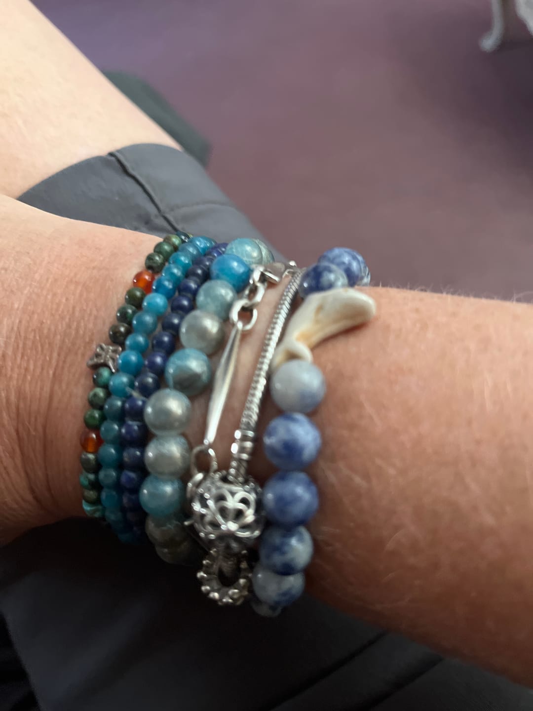 Customer photo review of The Odyssey Bracelet