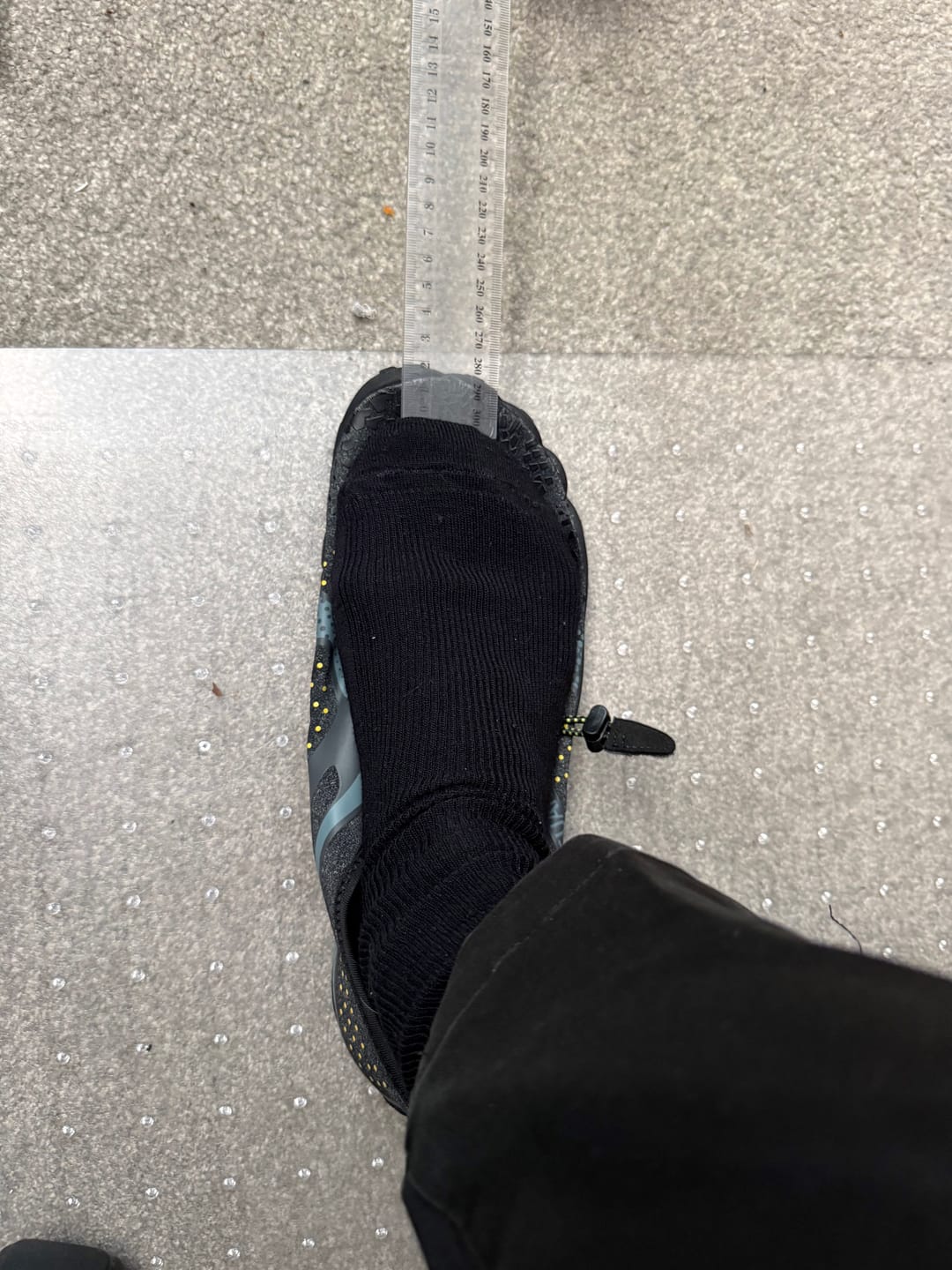 Customer photo review of Fast Ⅰ - Barefoot Shoes
