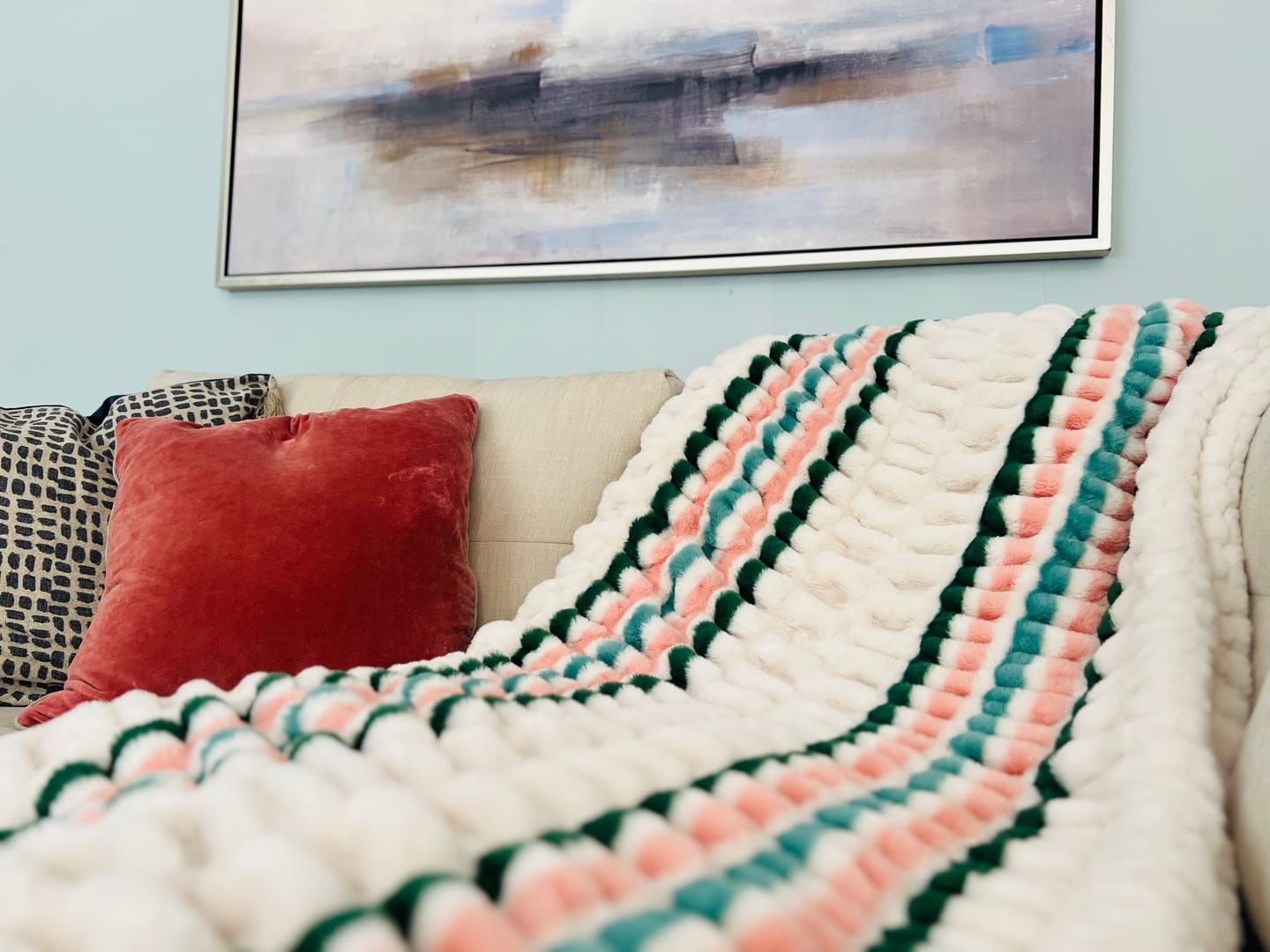 Customer photo review of No. 015 Primrose Stripe