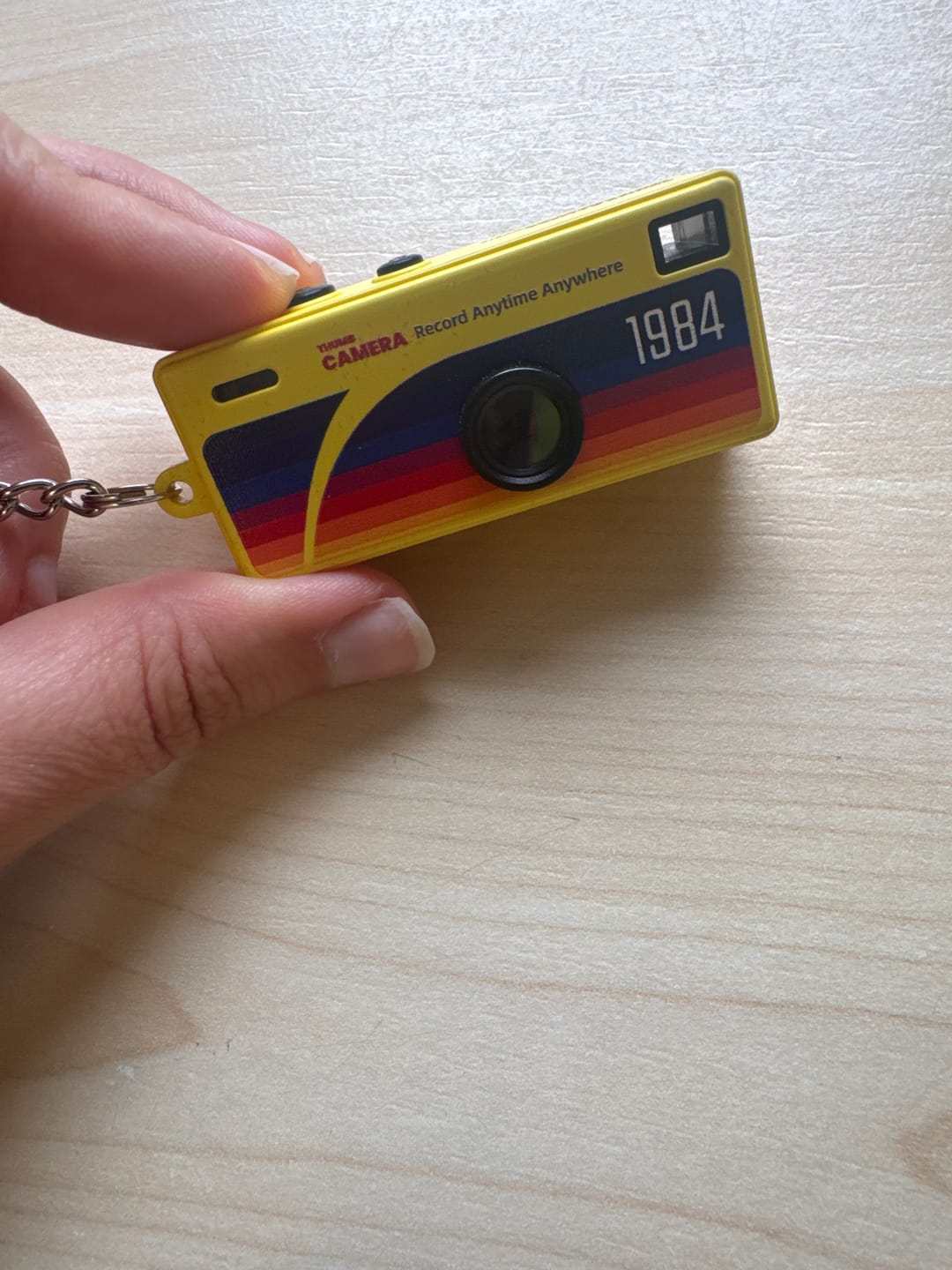 Customer photo review of RetroShot-1984 Vintage