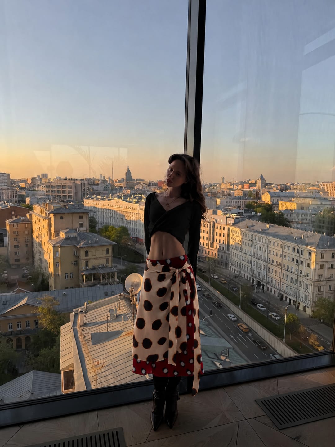 Customer photo review of Talia Skirt