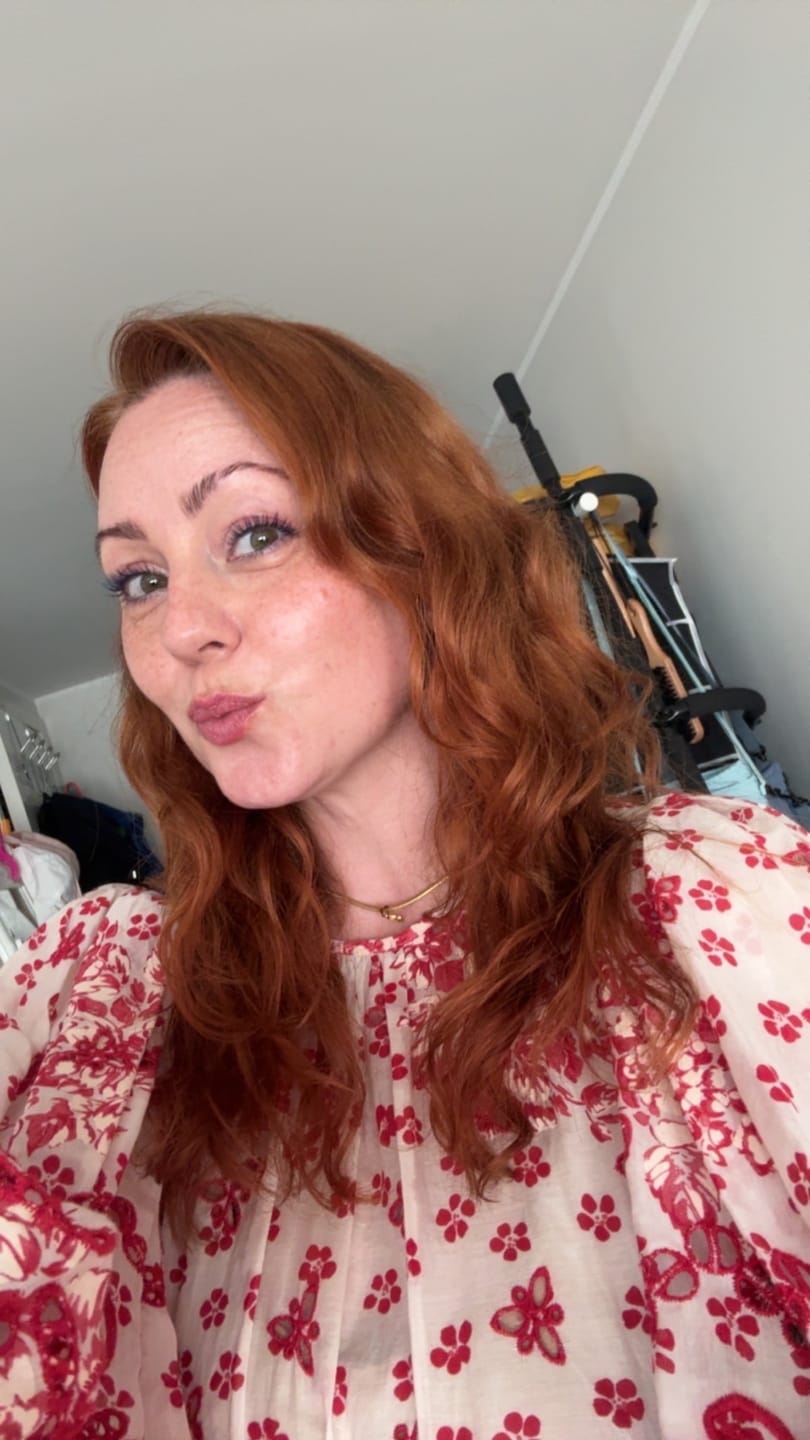 Customer photo review of Veganize Collagen Lip Glass Balm (1,8g) Lipgloss