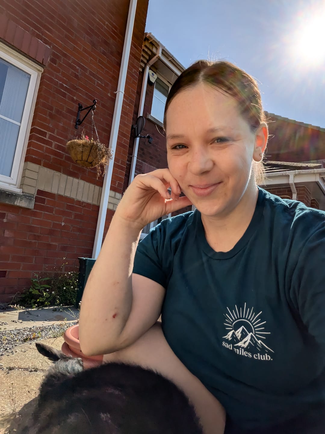 Customer photo review of Trust the Timing Soft Style T-Shirt (Unisex)