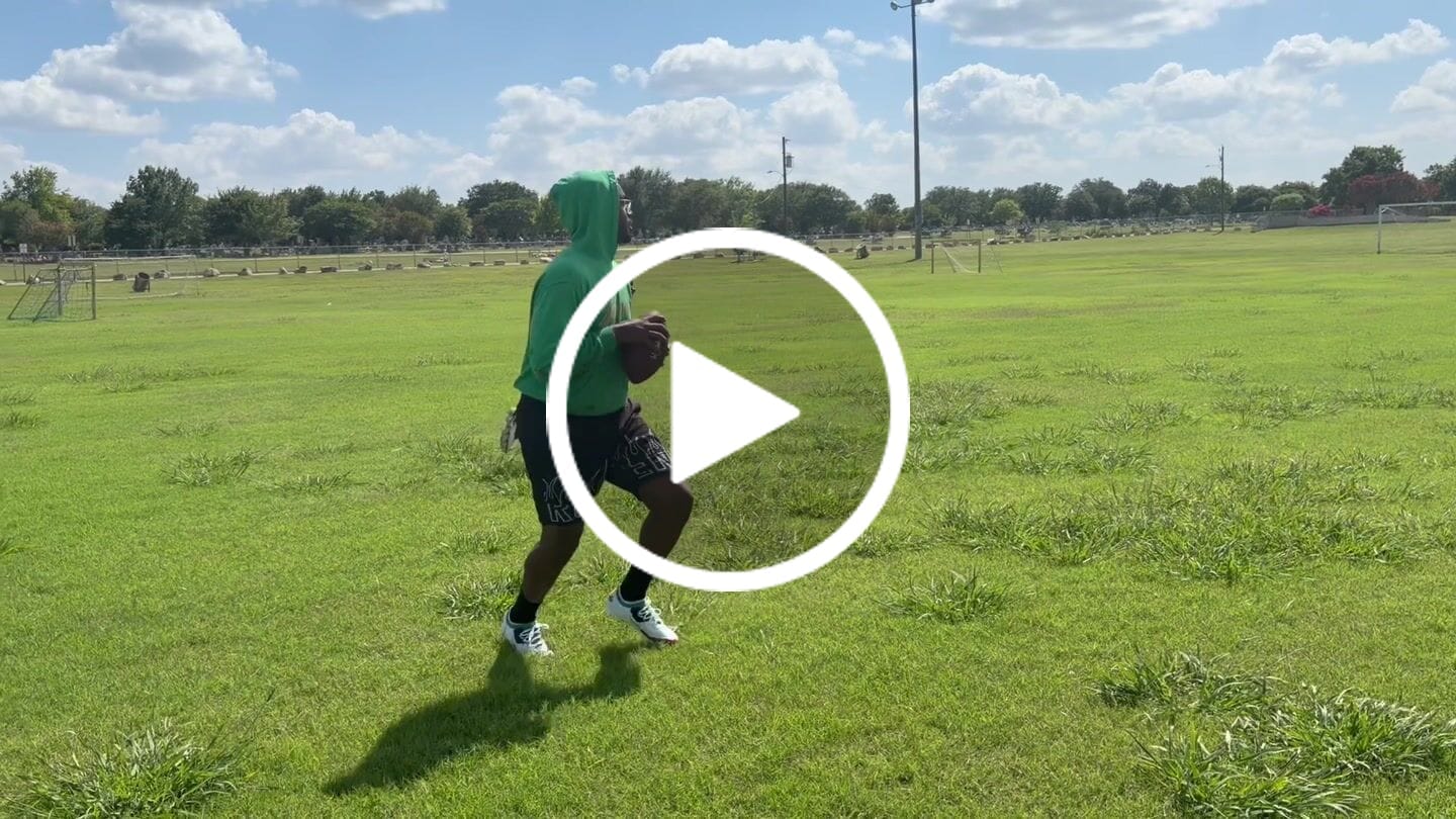 Customer video review of The Officially Licensed Joker Football Cleats - Velocity 2.0 by Phenom Elite