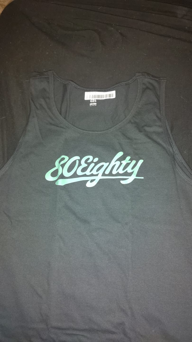 Customer photo review of 80Eighty® Script Tank