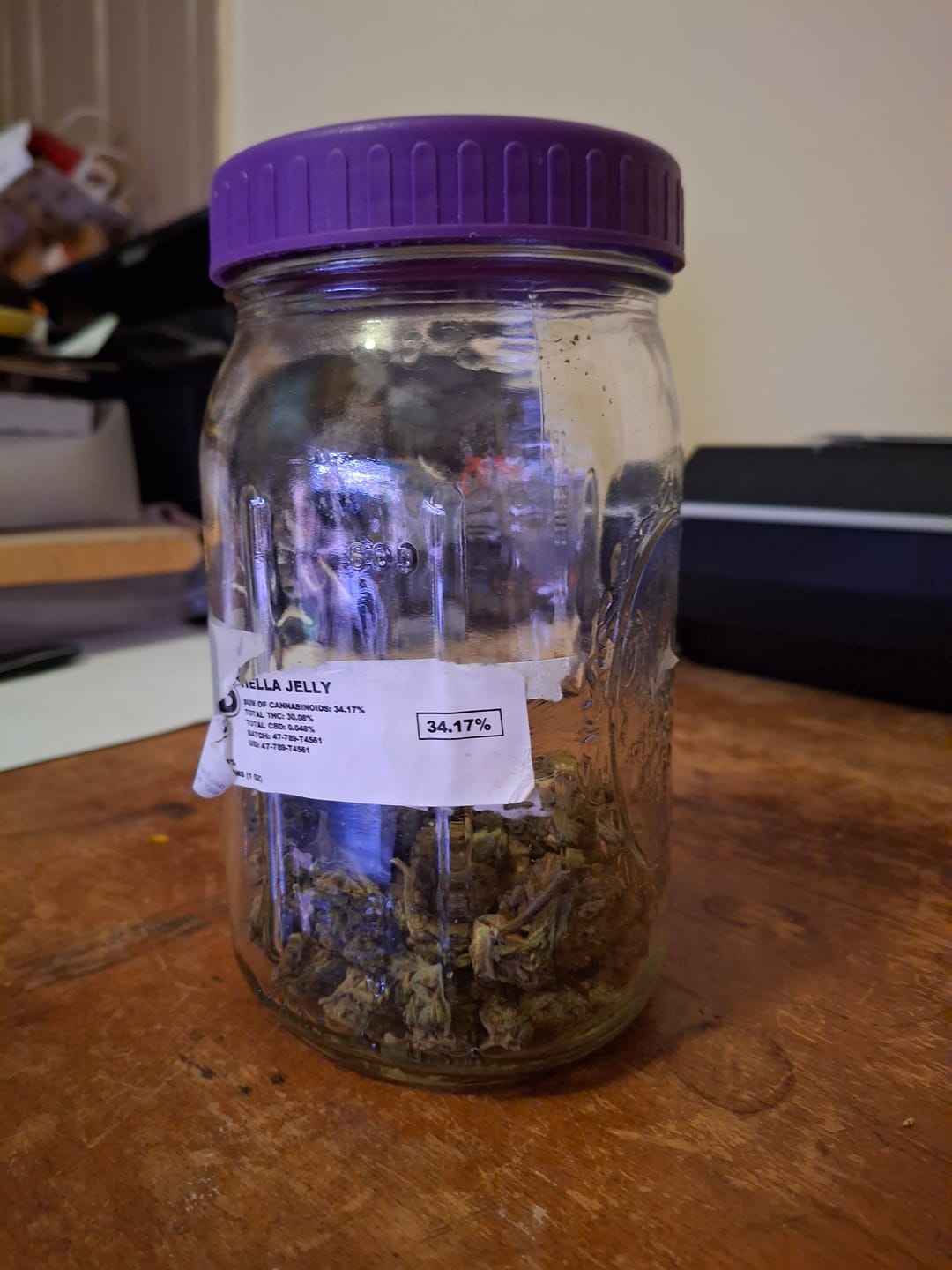 Customer photo review of Hella Jelly - 28 Grams - Sativa