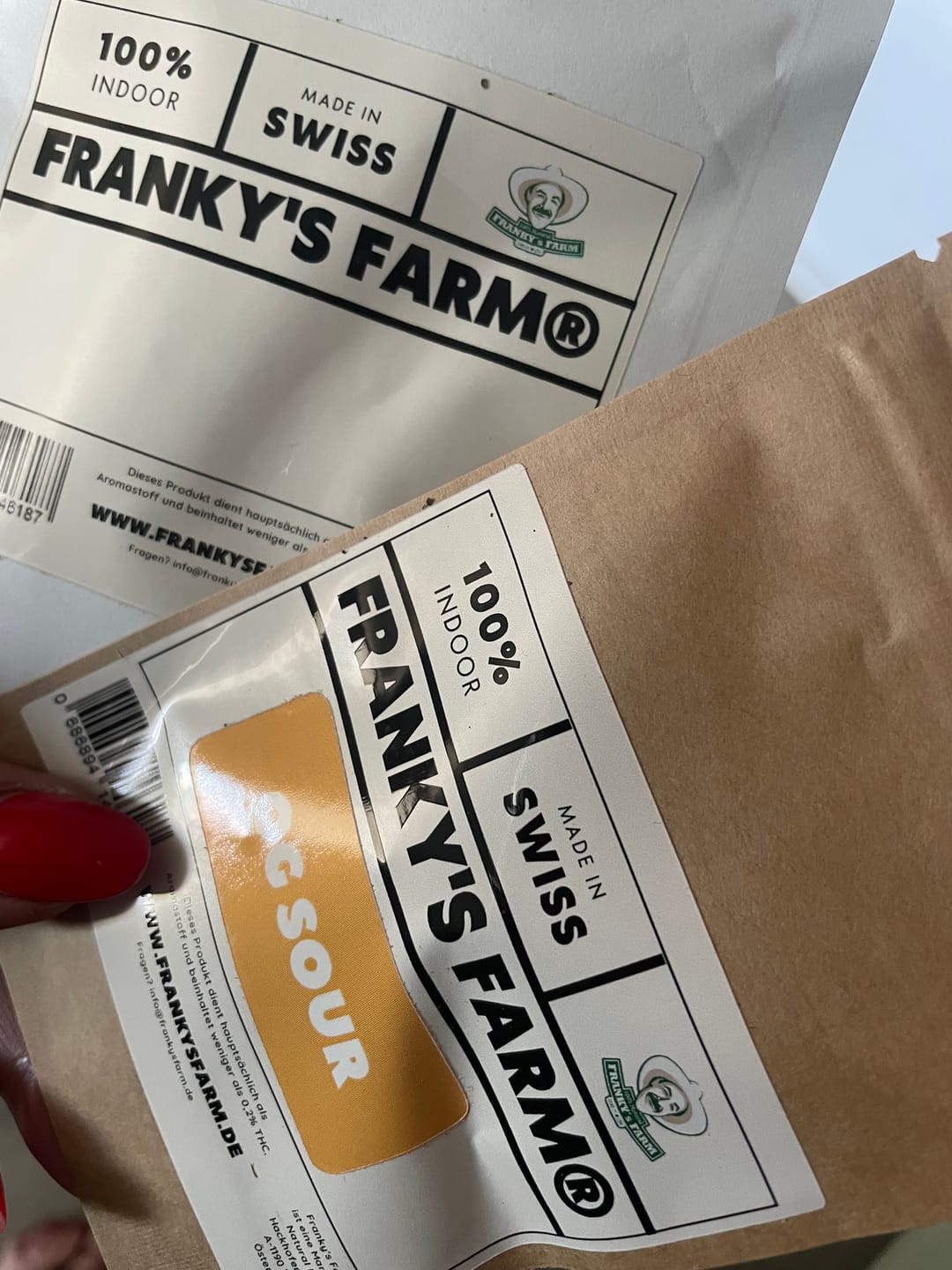 Customer photo review of Pre-Rolled Joint 100% Cannabis