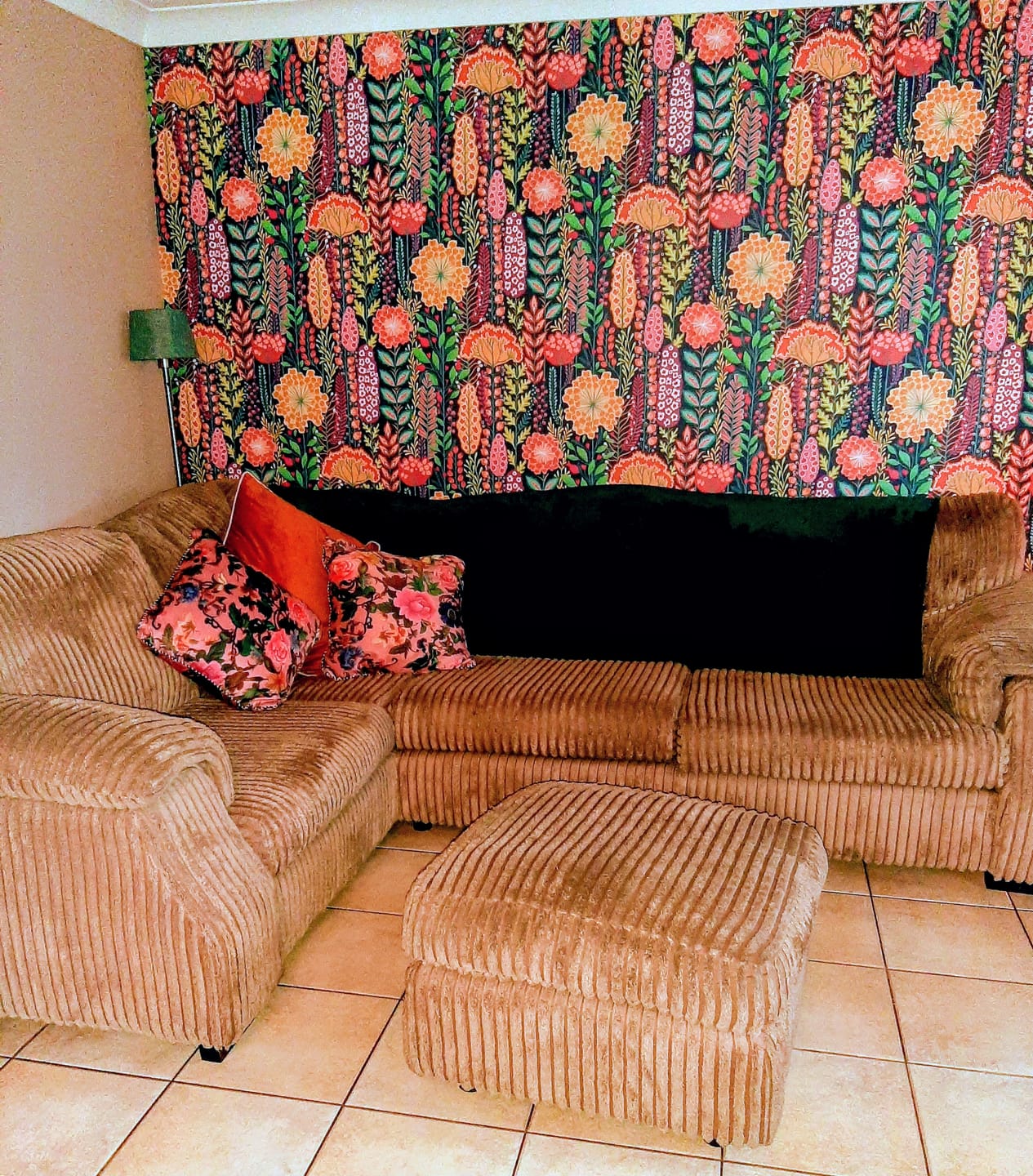 Customer photo review of Fabric Paint -- Orange