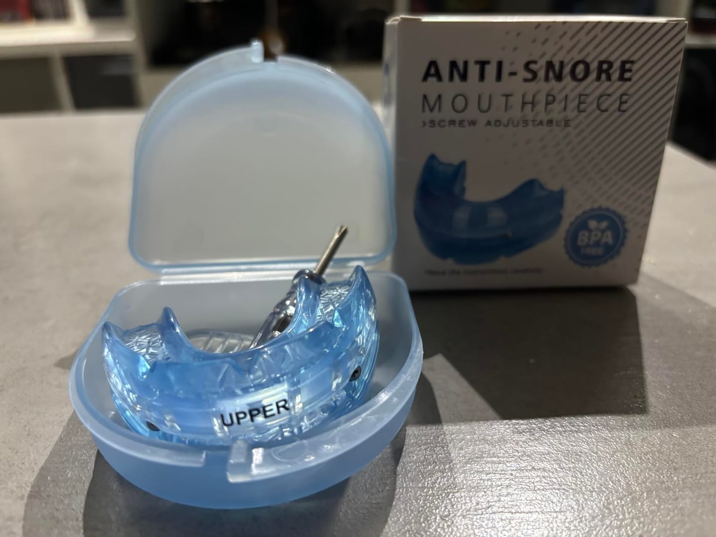 Customer photo review of DormiZen™ – Dispositivo antirronquidos ajustable para un descanso reparador