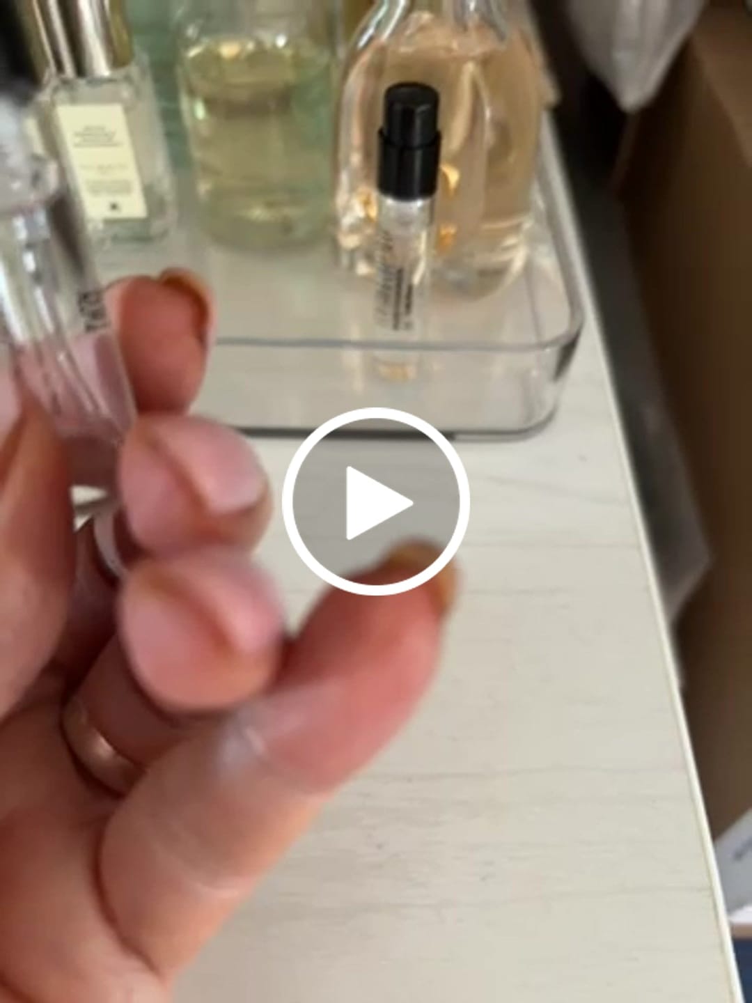 Customer video review of Redroom | Eau de Parfum | 2ml