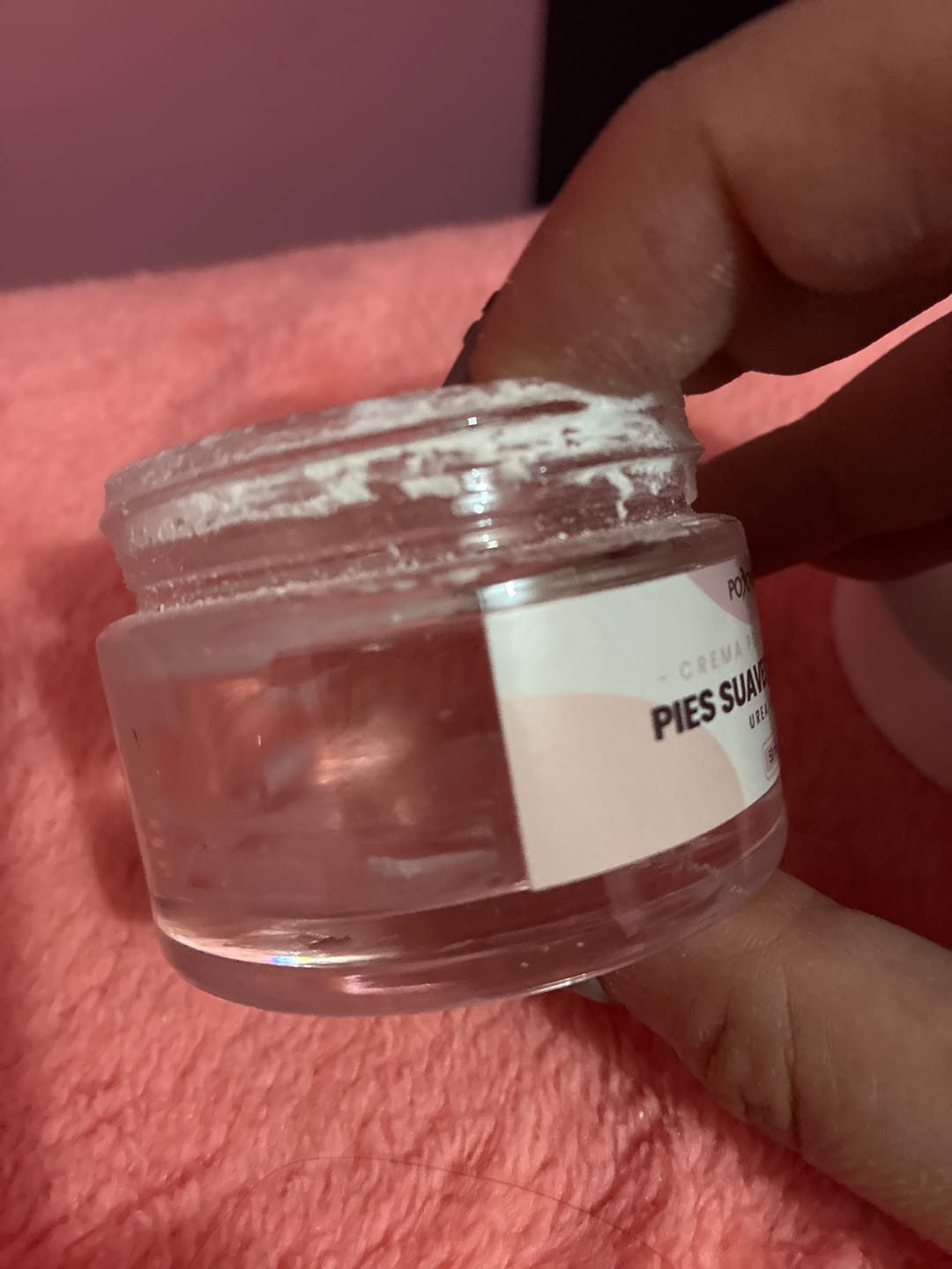 Customer photo review of Kit Hidratación Extrema – Crema + Barra Reparadora para Pies