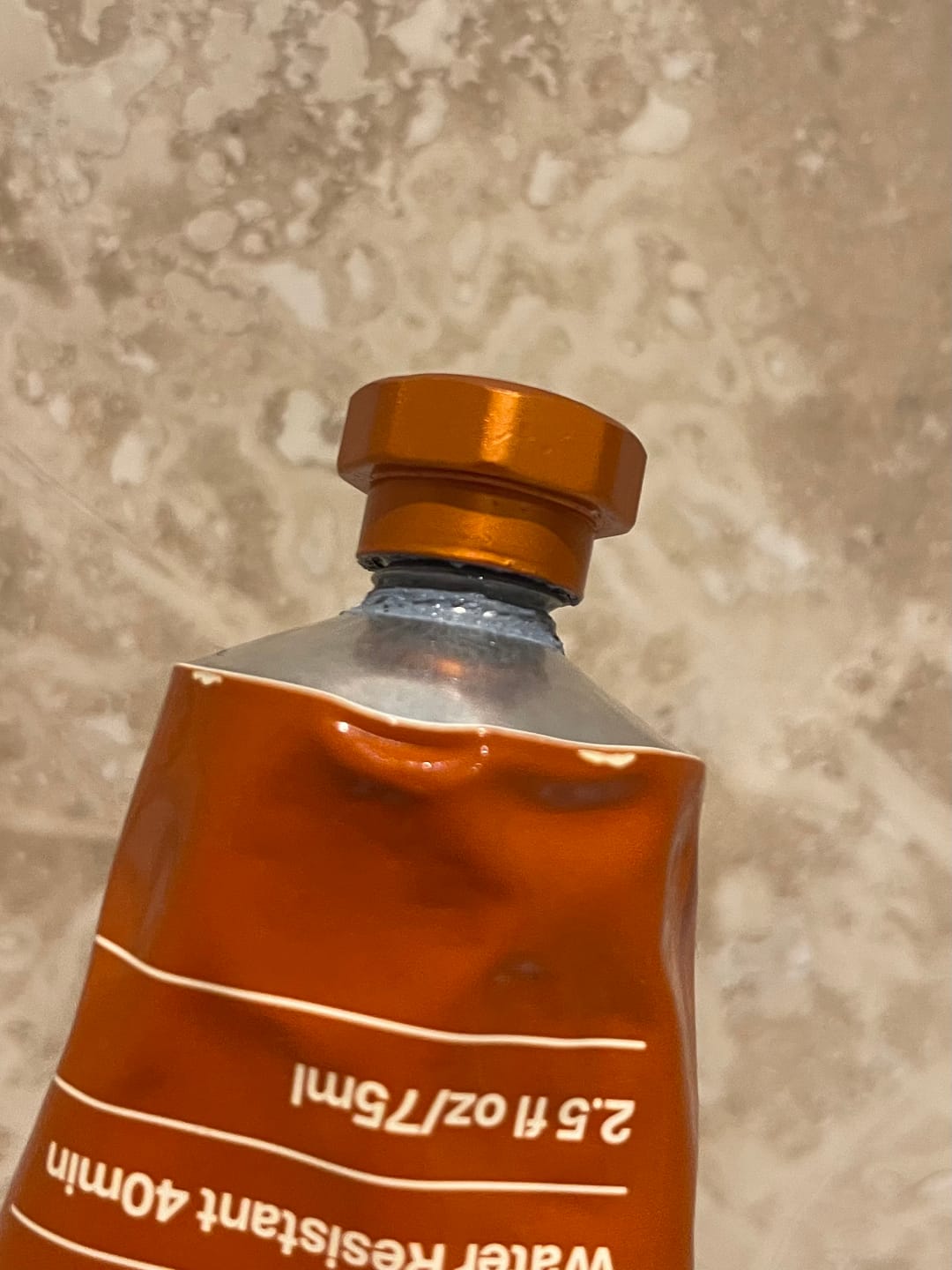 Customer photo review of SPF30 Daily Face Moisturizer