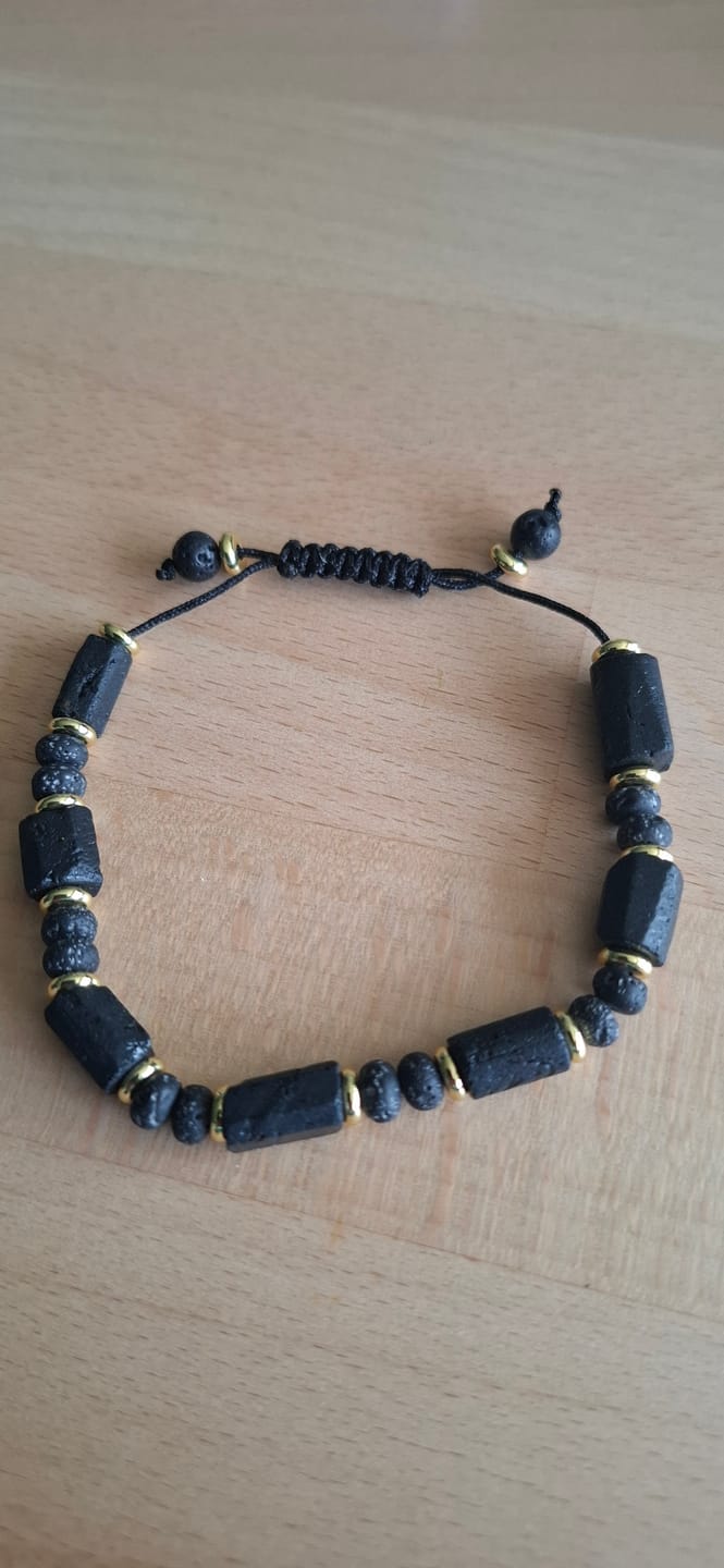 Customer photo review of Turmalin Armband - Natursteine