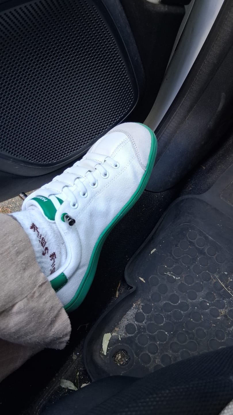Customer photo review of Sorrel - Barfußschuhe