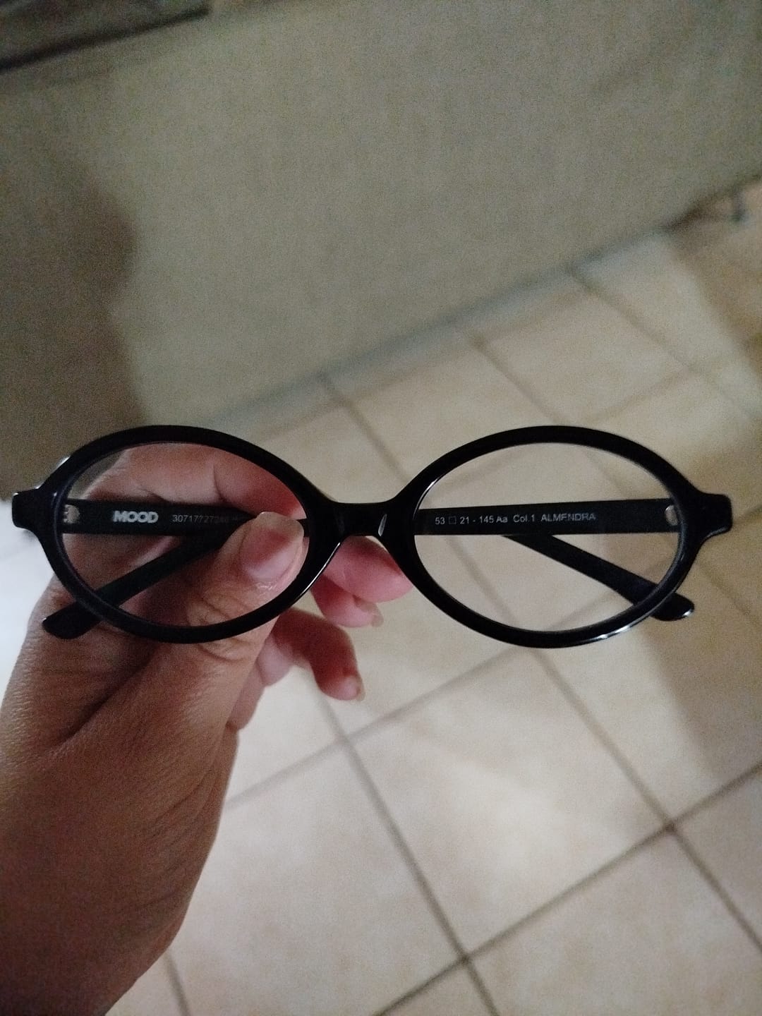 Customer photo review of LENTES BLUE LIGHT