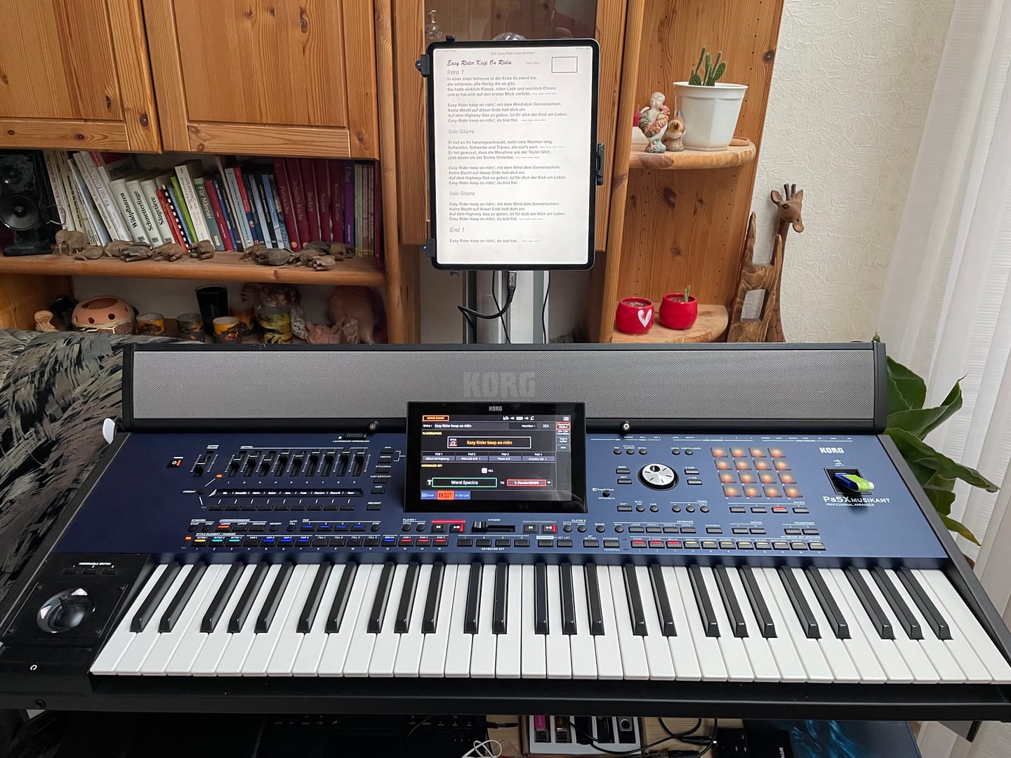 Customer photo review of It's A Heartache (Keyboard-Style)