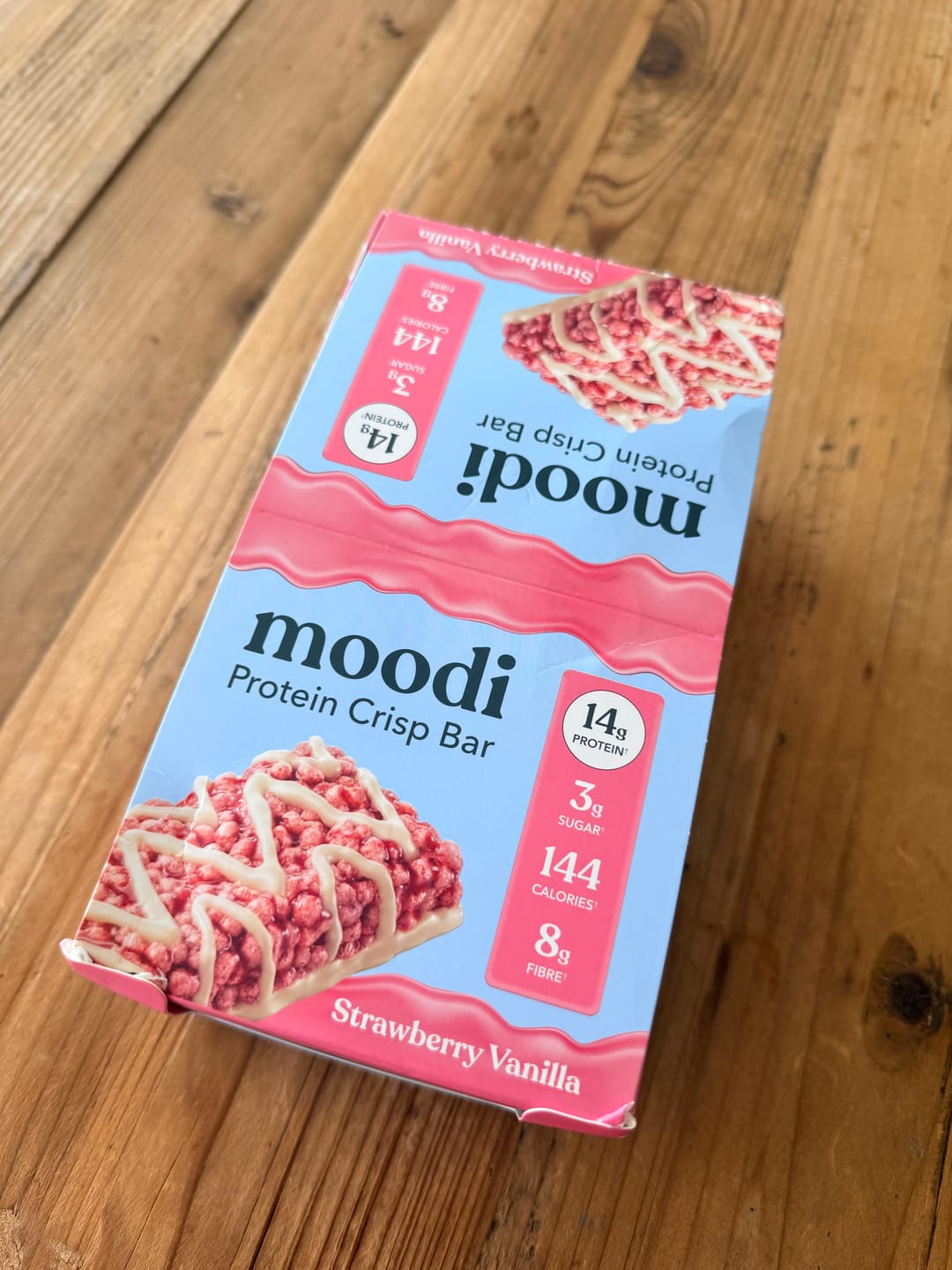 Customer photo review of Strawberry Vanilla 12-Pack