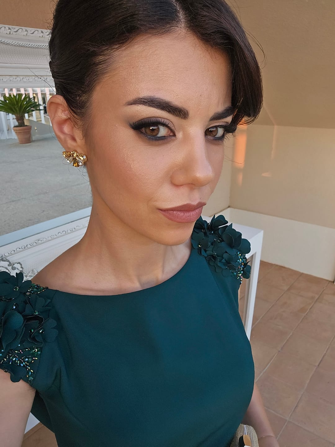 Customer photo review of Ventagli - Lumierè (Orecchini)