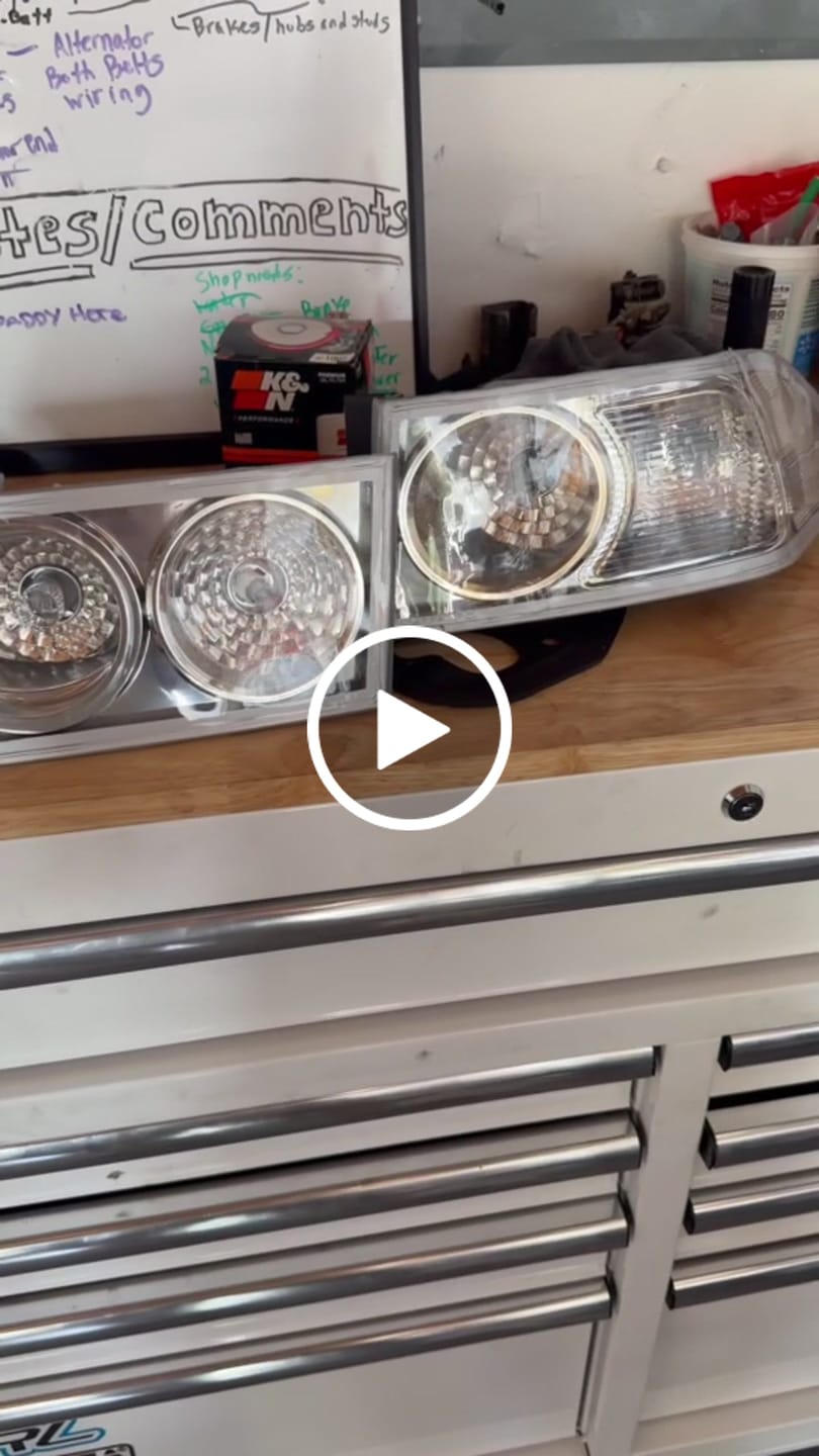 Customer video review of NTXGlow Clear Tail Light Lenses (2004-2008 Acura TSX)