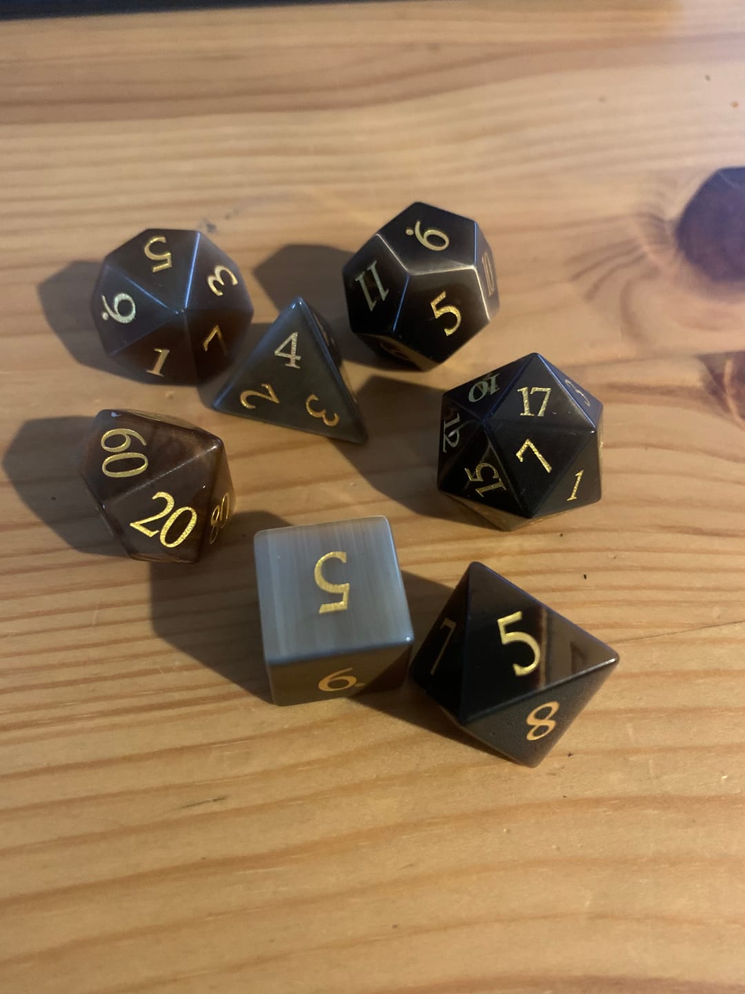 Customer photo review of Mystery Dice