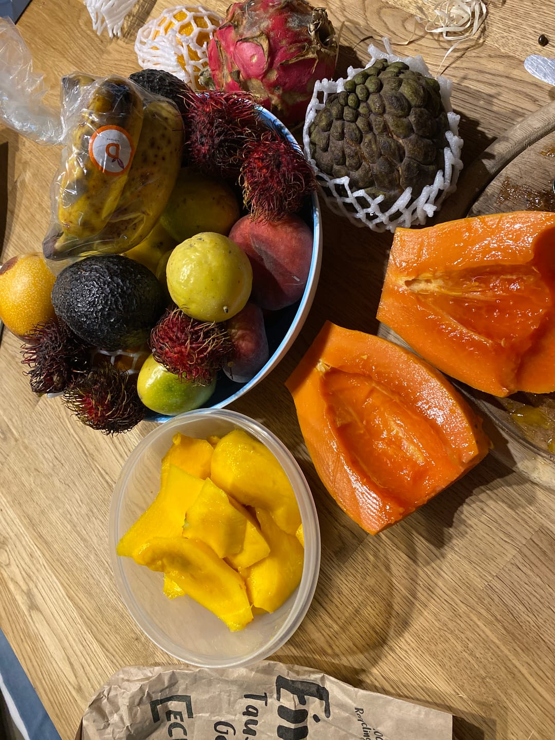 Customer photo review of Obstbox „Tropisches Weekend“