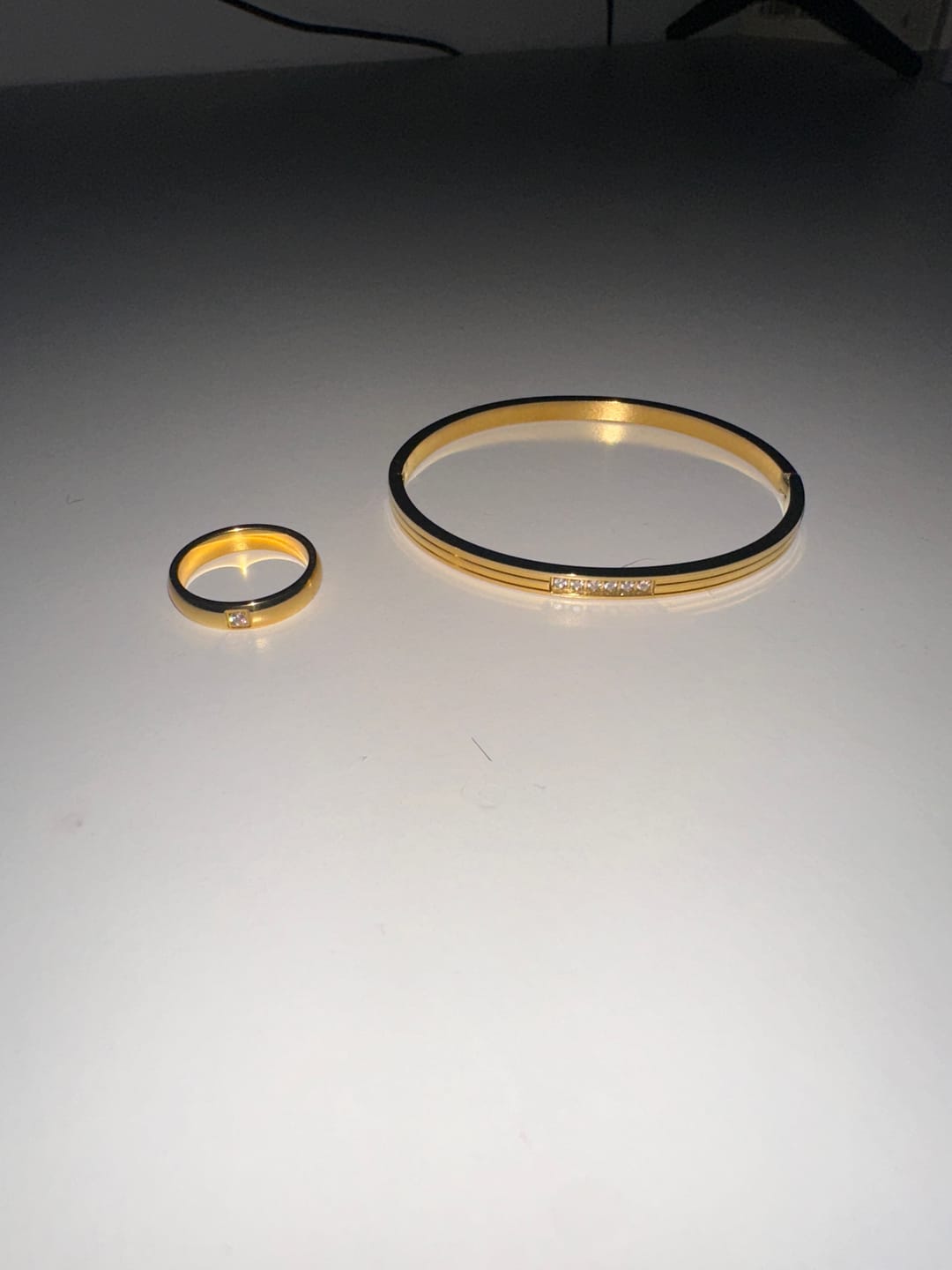 Customer photo review of Orabelle Armreif | 18K vergoldet